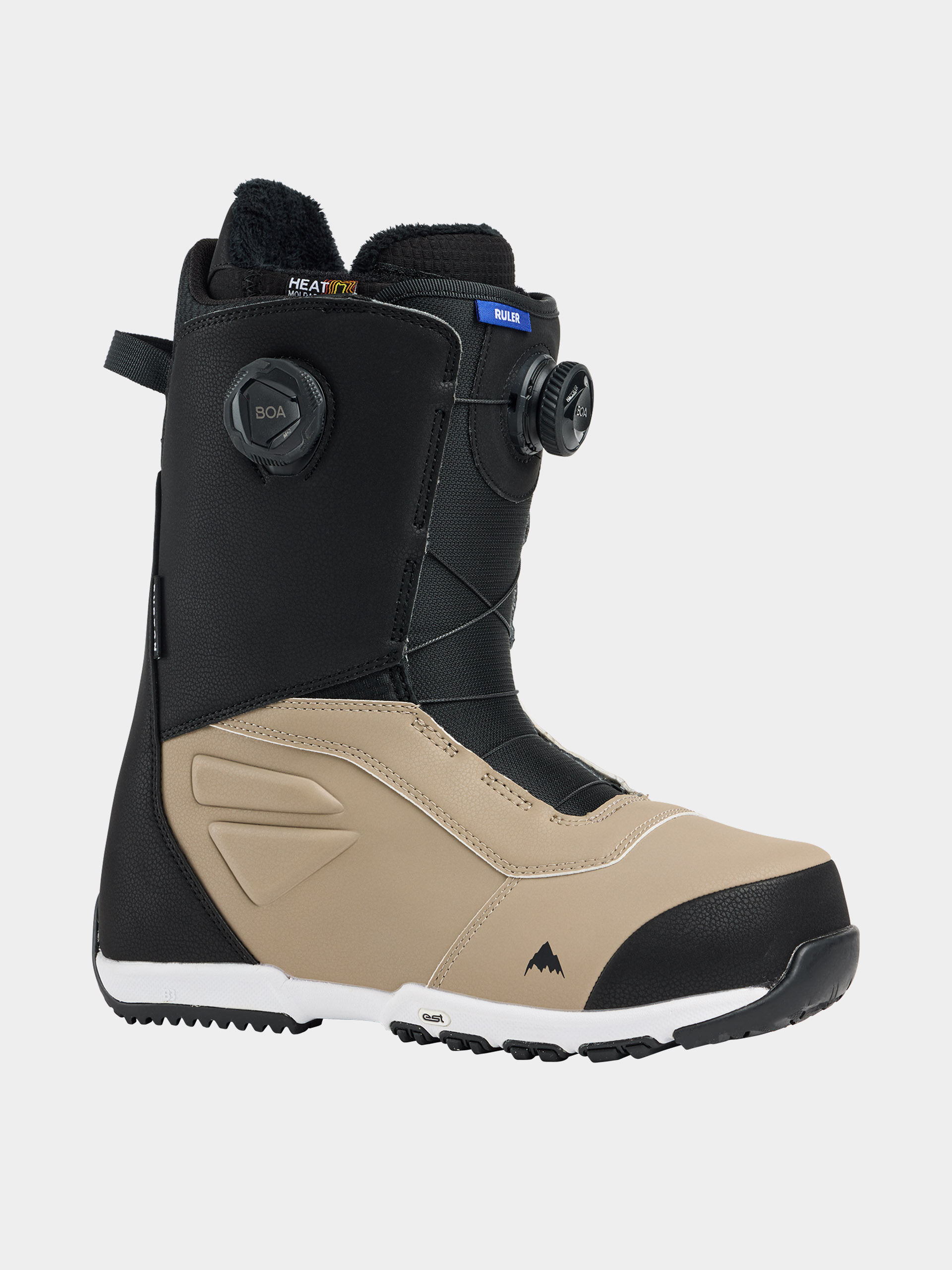 Boty na snowboard Burton Ruler Boa (black/summit taupe)