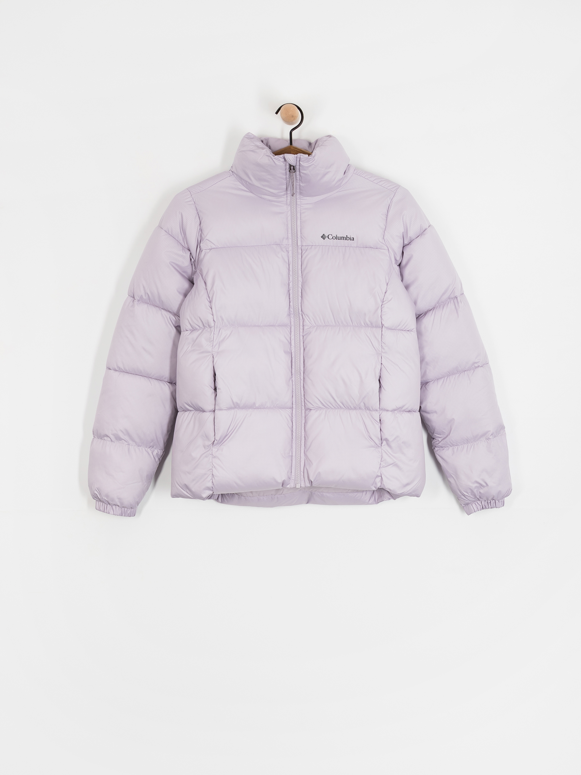 Bunda Columbia Puffect II Full Zip Wmn (lavender pearl)