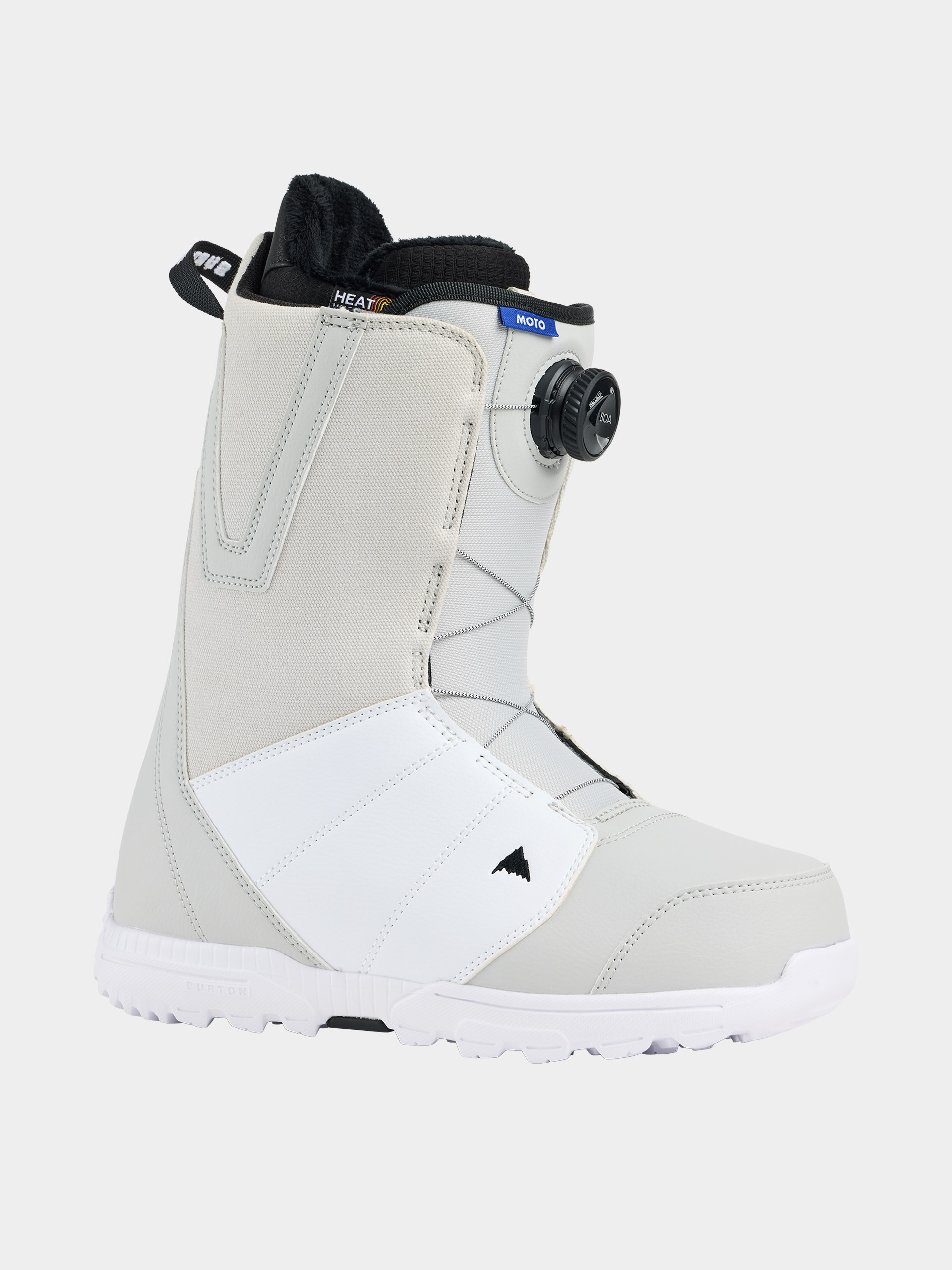 Boty na snowboard Burton Moto Boa (gray cloud)