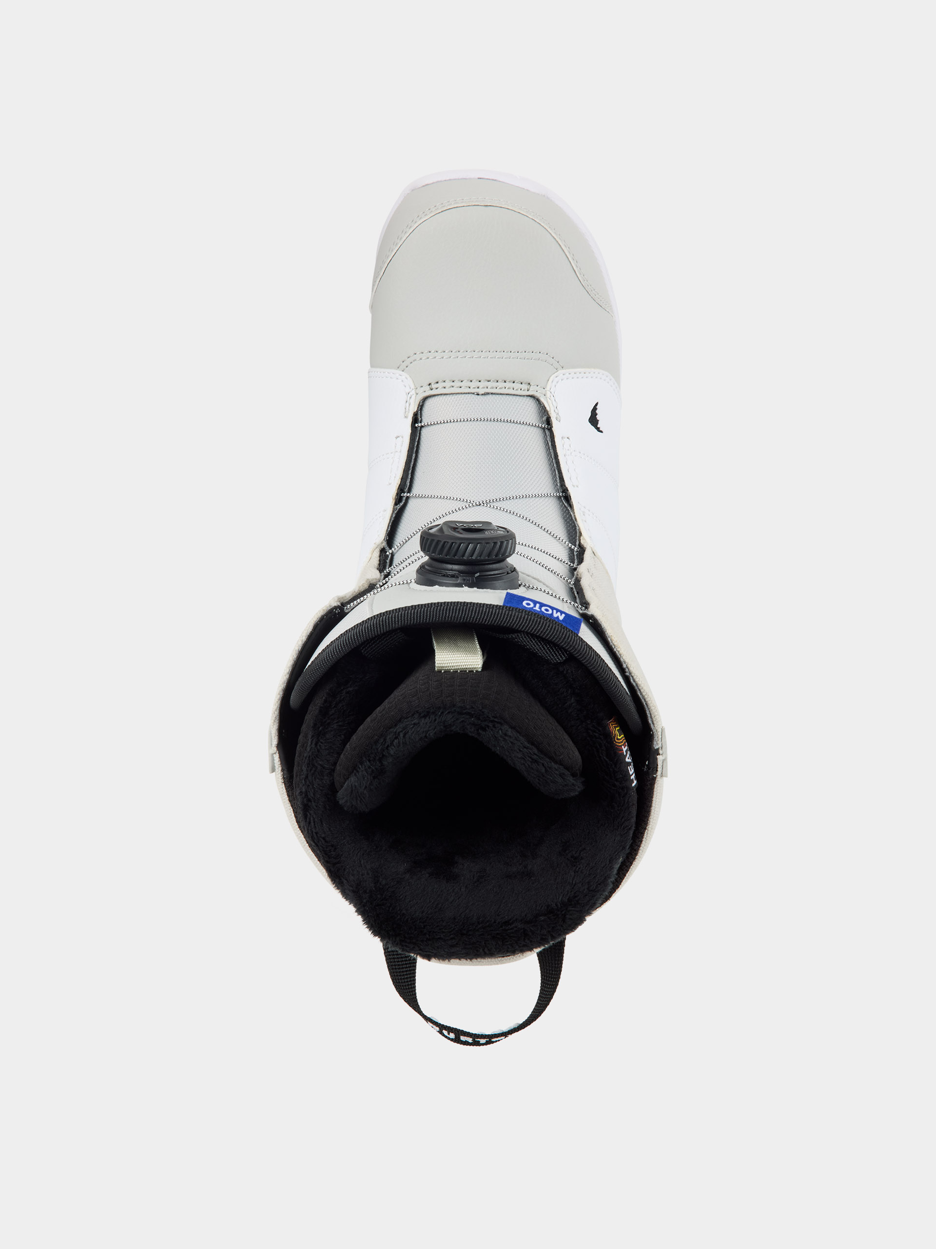 Pánské Boty na snowboard Burton Moto Boa (gray cloud)