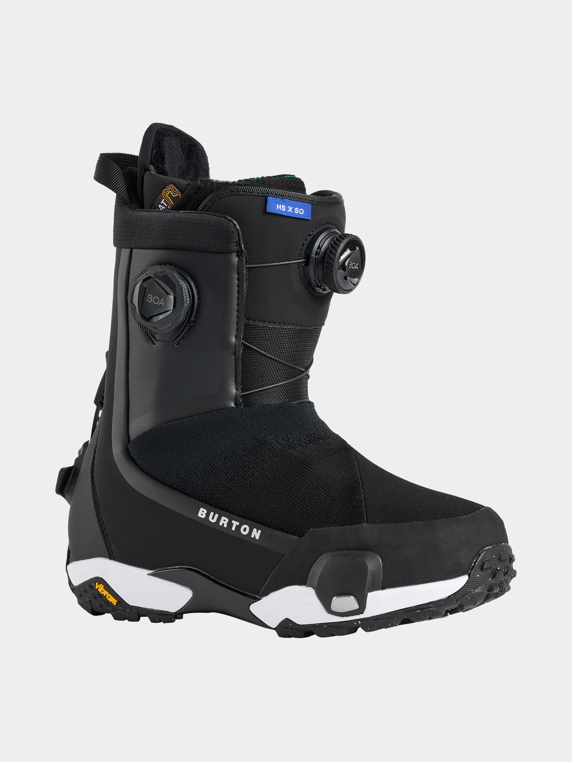 Boty na snowboard Burton Highshot X Step On Wmn (black)