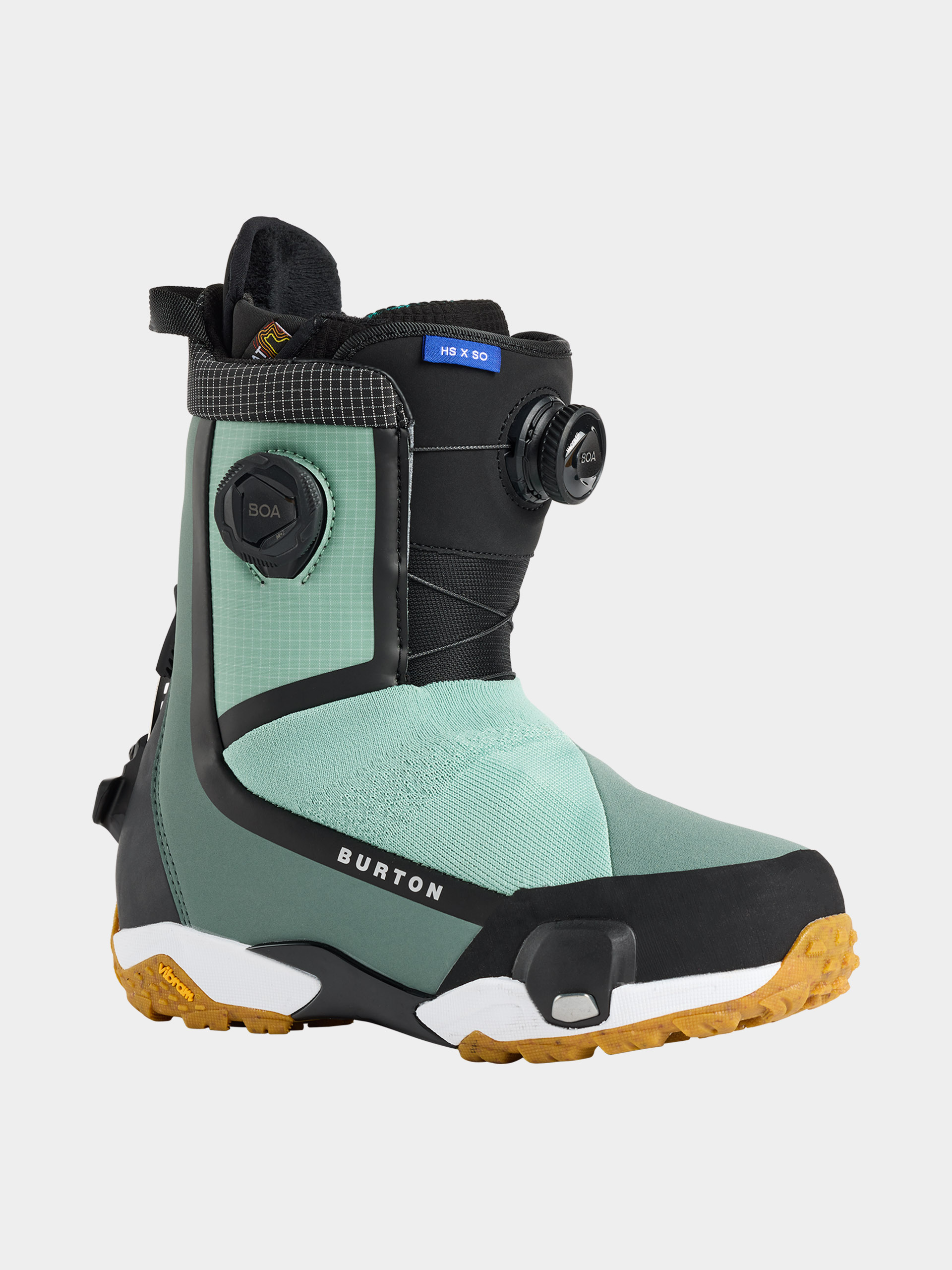 Boty na snowboard Burton Highshot X Step On Wmn (sage green)
