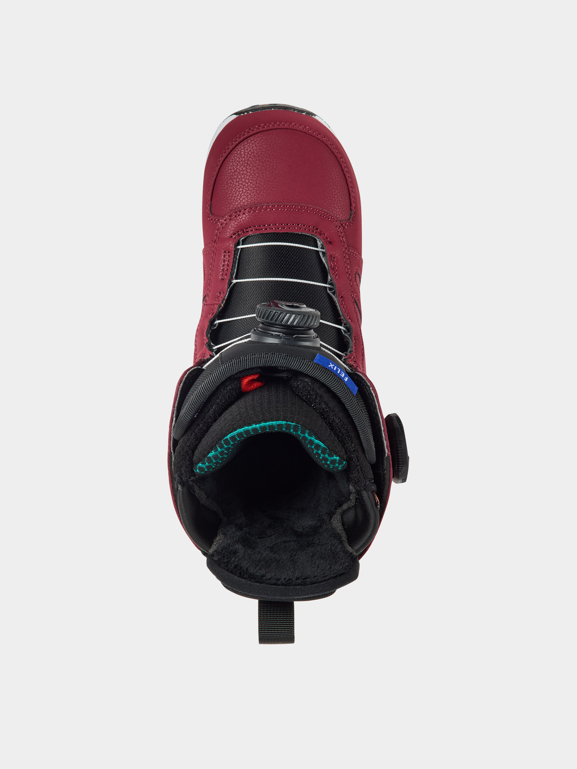 Dámské Boty na snowboard Burton Felix Boa (mulberry)