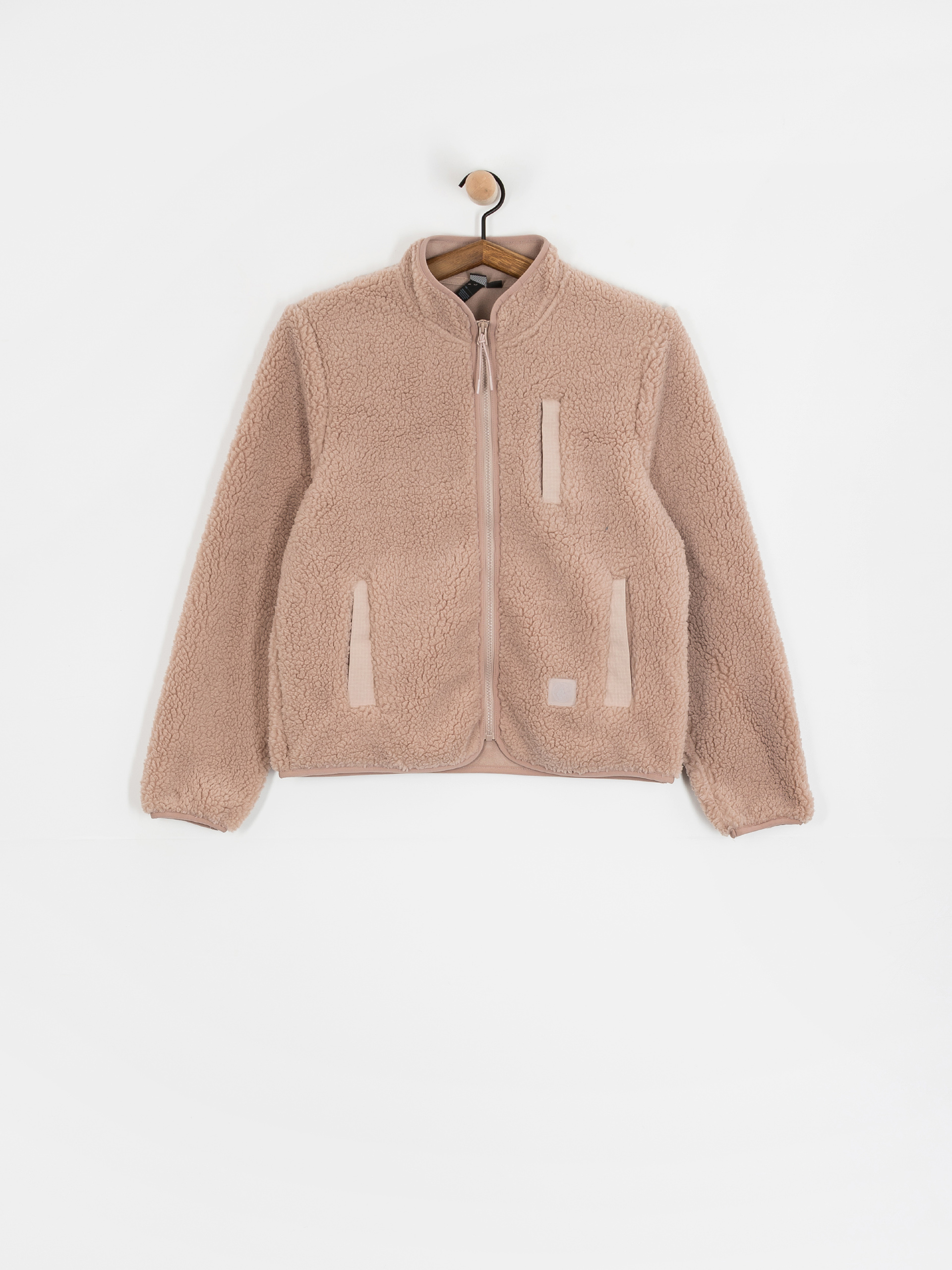 Mikina Volcom Wuzer Fuzzar Wmn (khakiest)