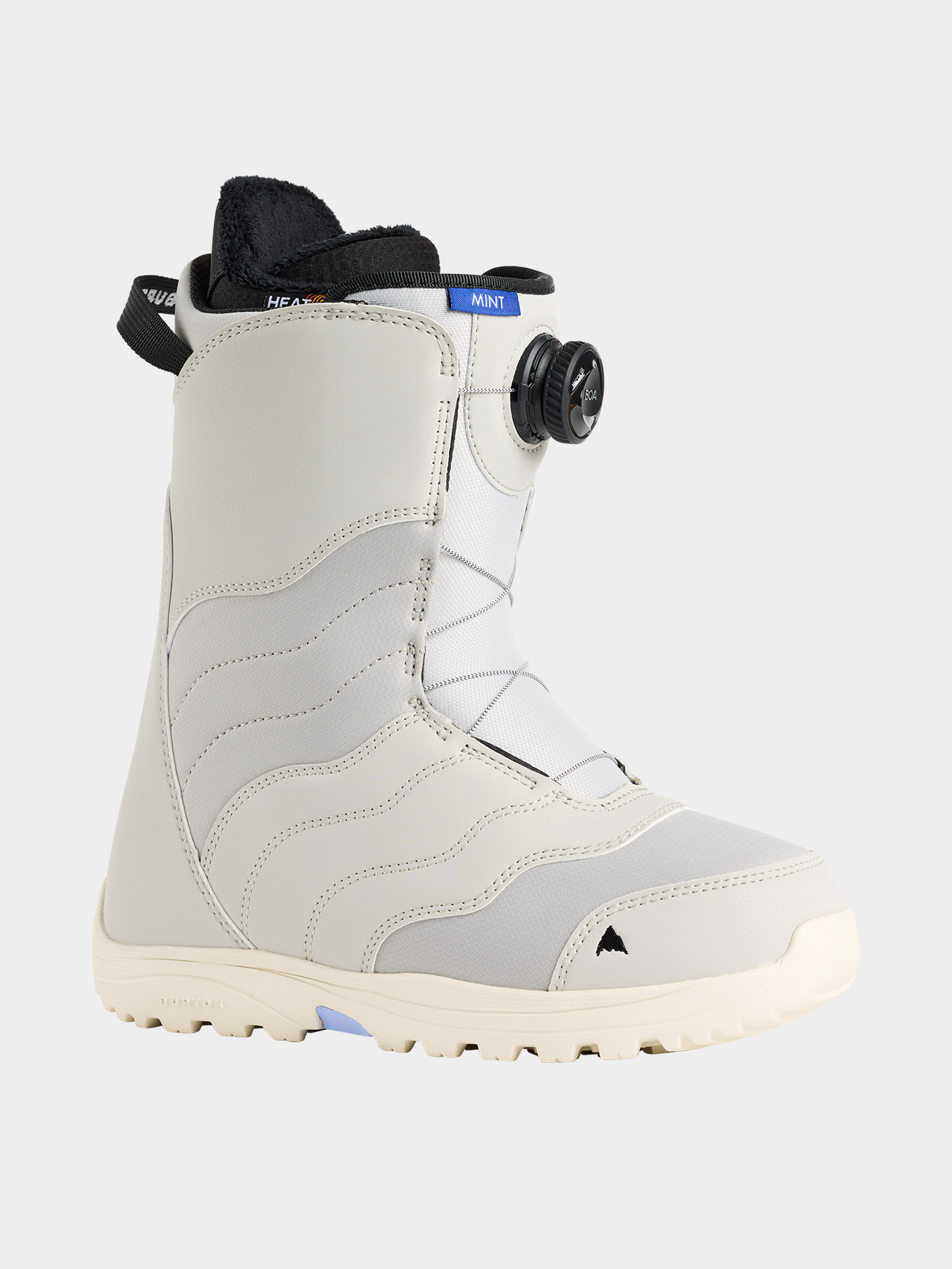 Boty na snowboard Burton Mint Boa Wmn (gray cloud)