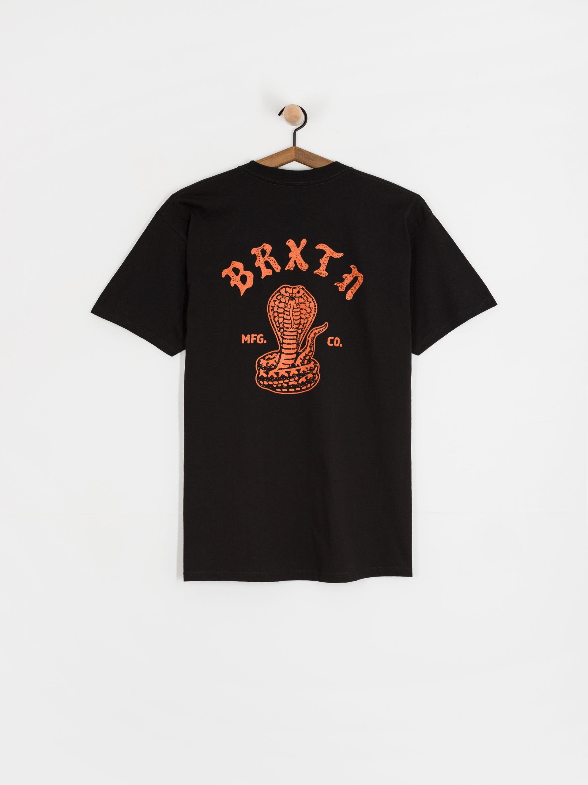 Tričko Brixton Darver Std (black)