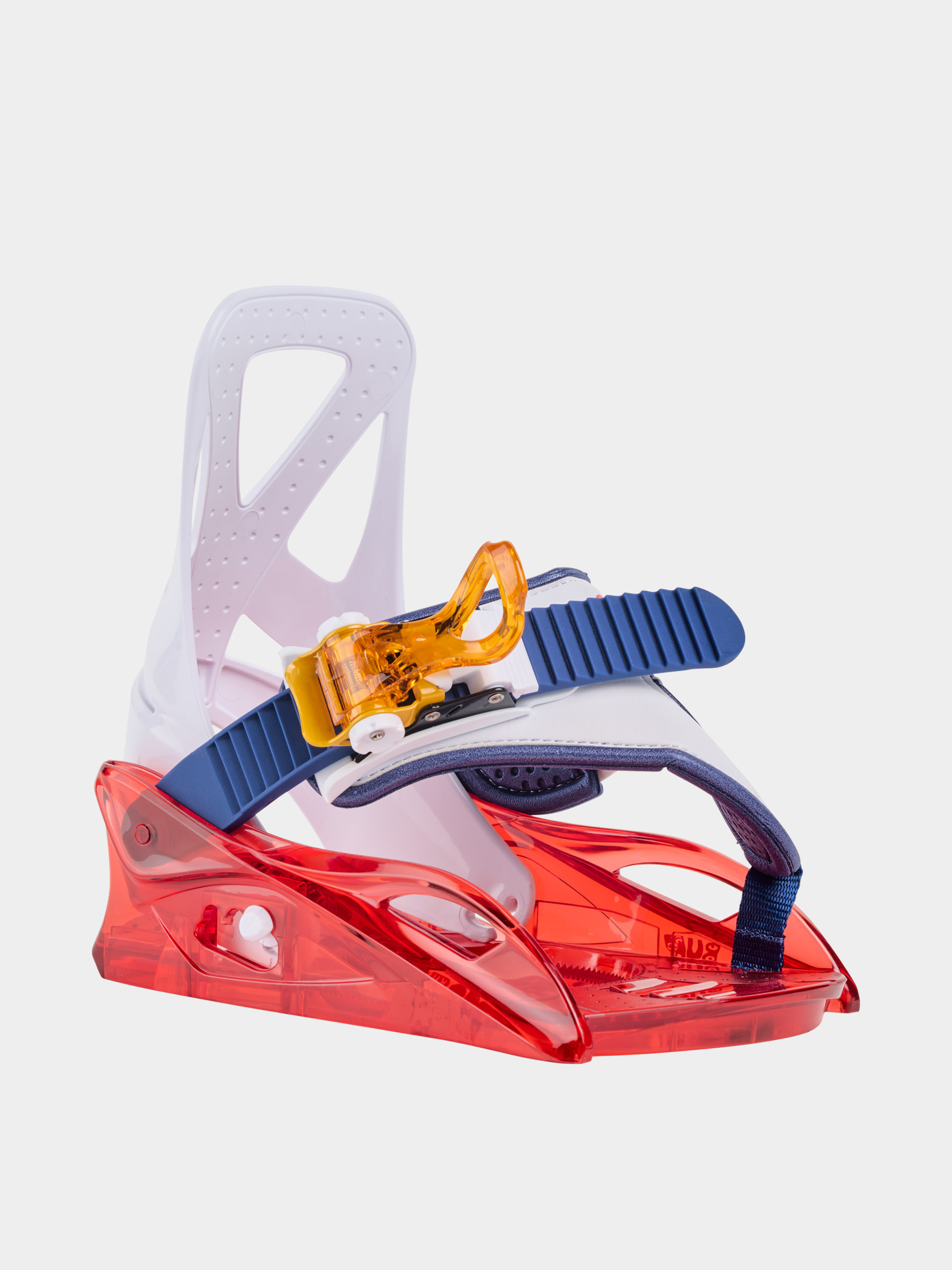 Snowboardové vázání Burton Grom Disc JR (red/multi)