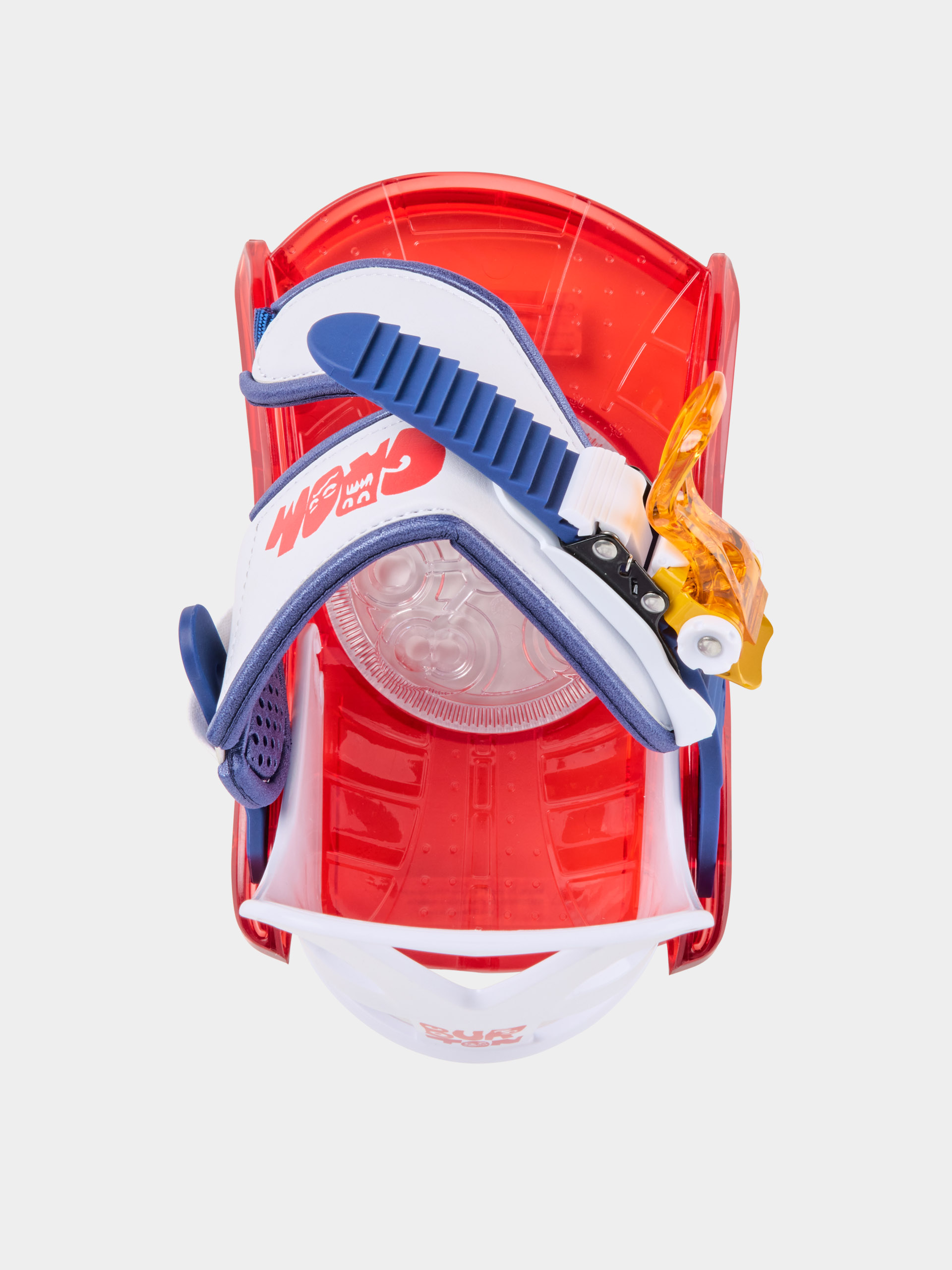 Snowboardové vázání Burton Grom Disc JR (red/multi)
