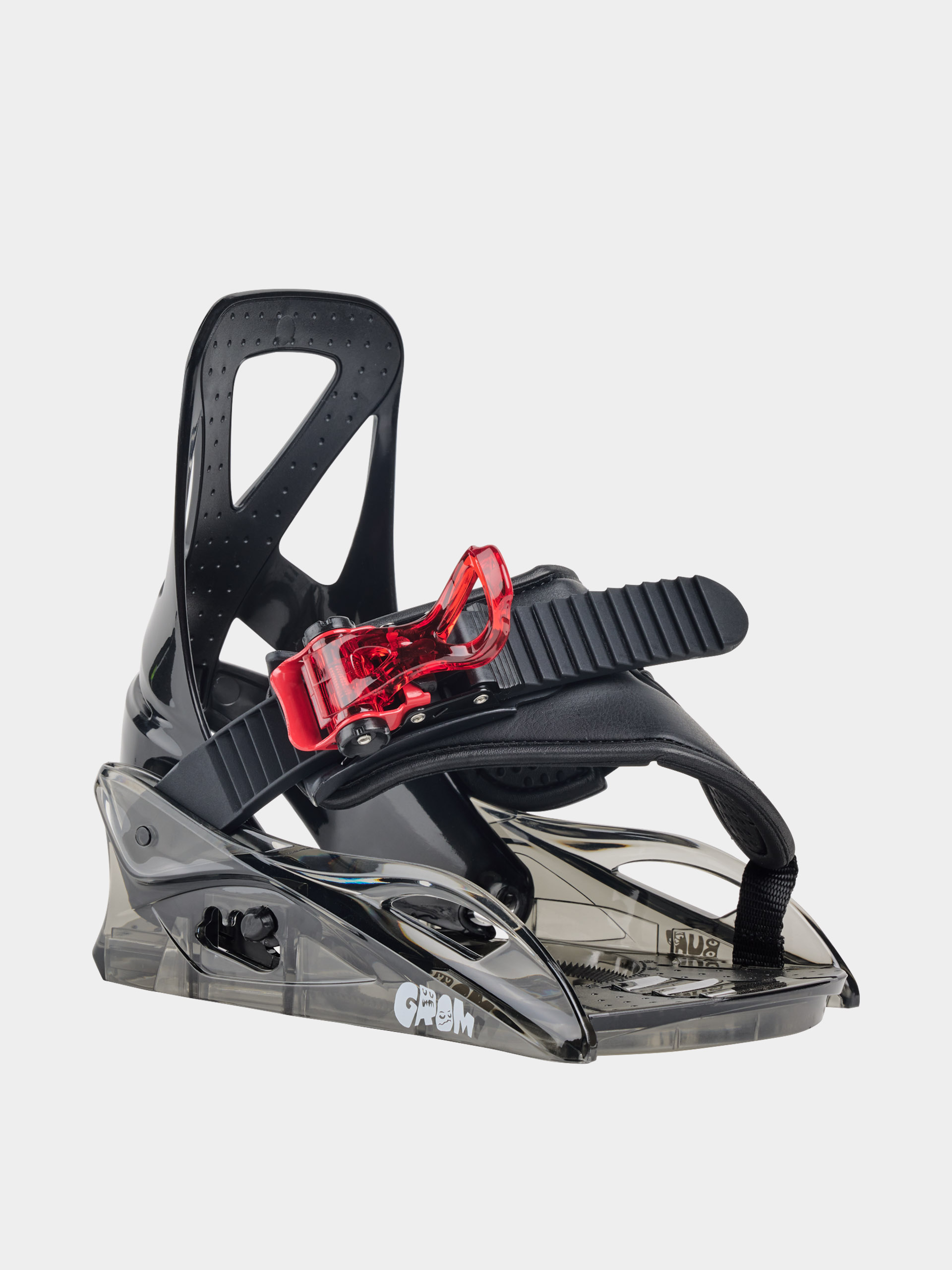 Snowboardové vázání Burton Grom Disc JR (black)