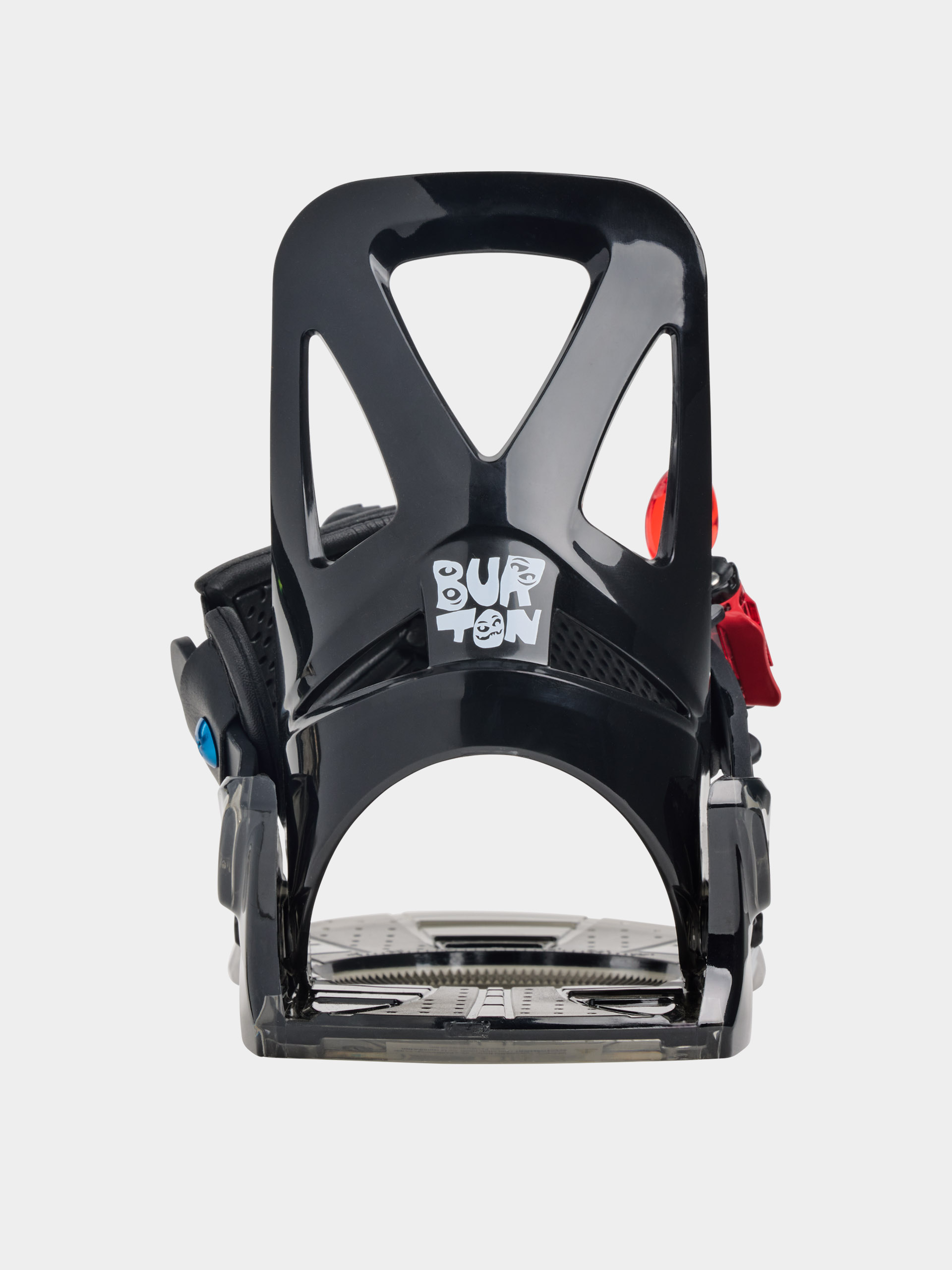 Snowboardové vázání Burton Grom Disc JR (black)