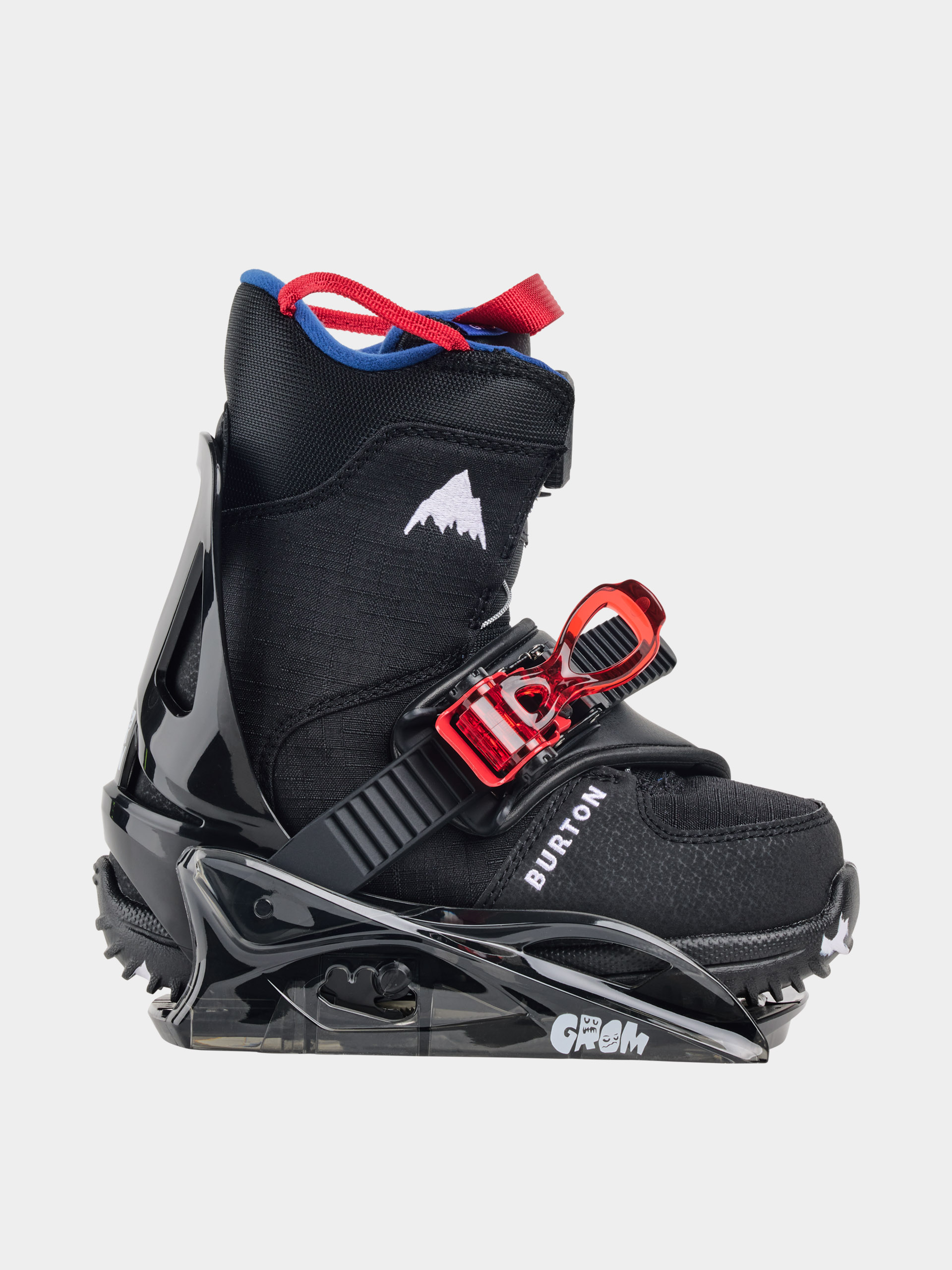 Snowboardové vázání Burton Grom Disc JR (black)