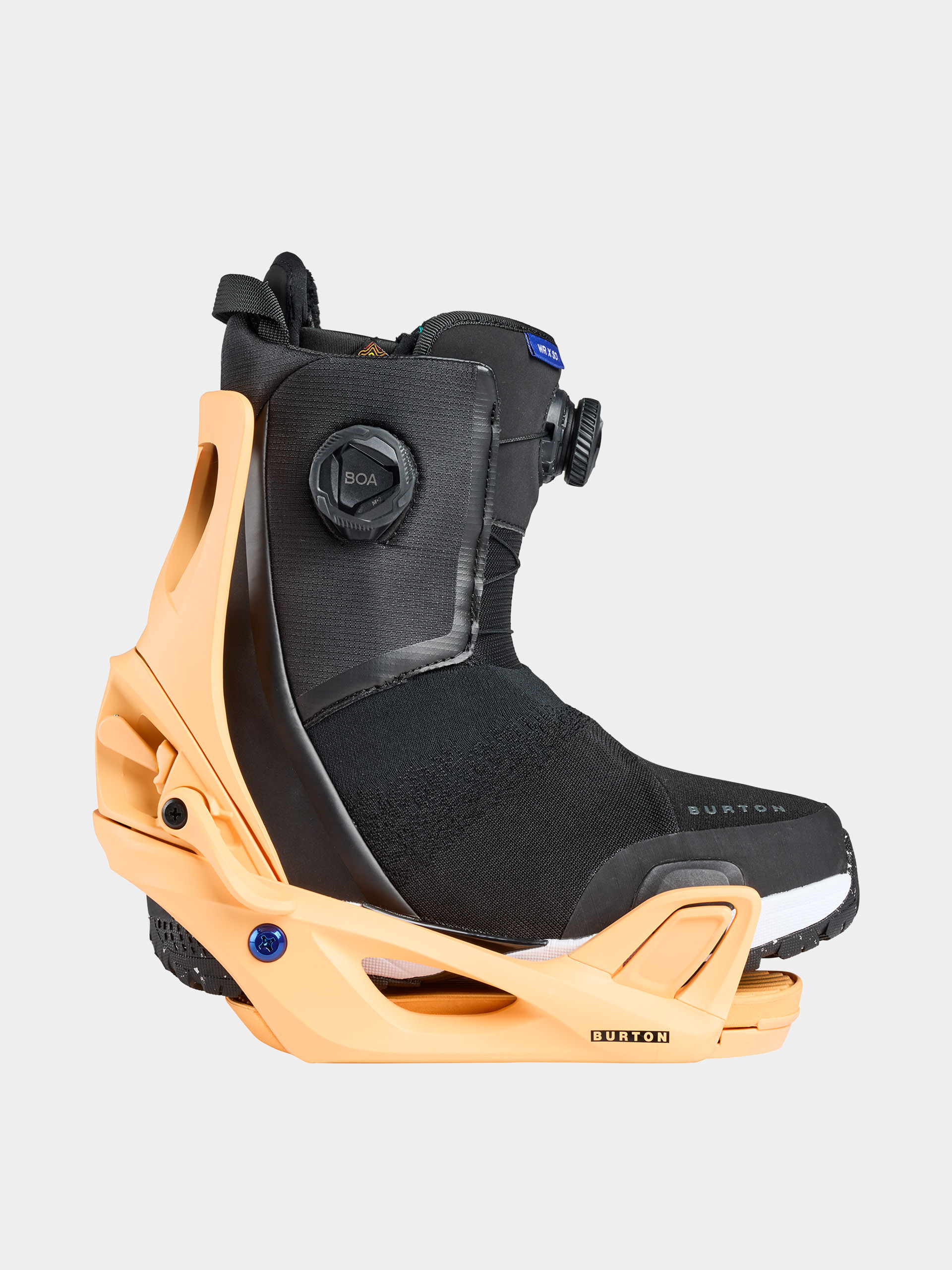 Dámské Snowboardové vázání Burton Step On Reflex (orange cream)