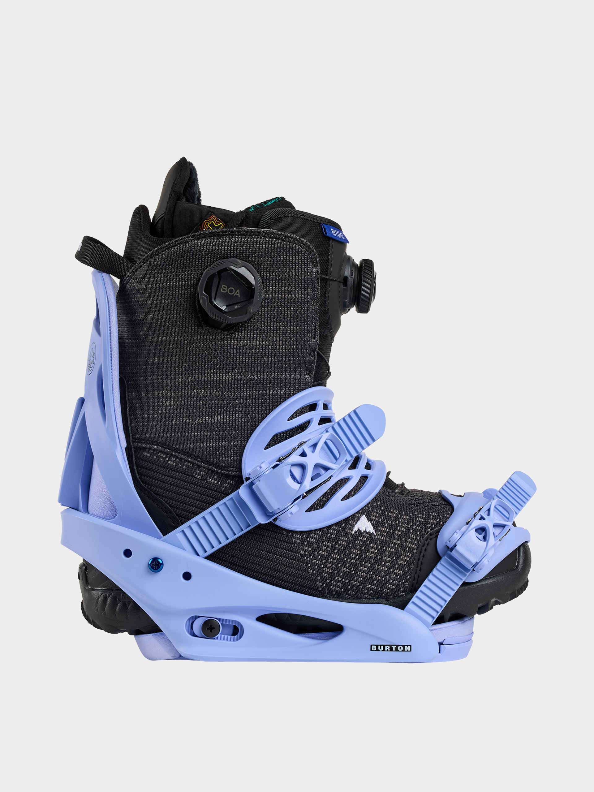 Dámské Snowboardové vázání Burton Citizen Reflex (periwinkle)