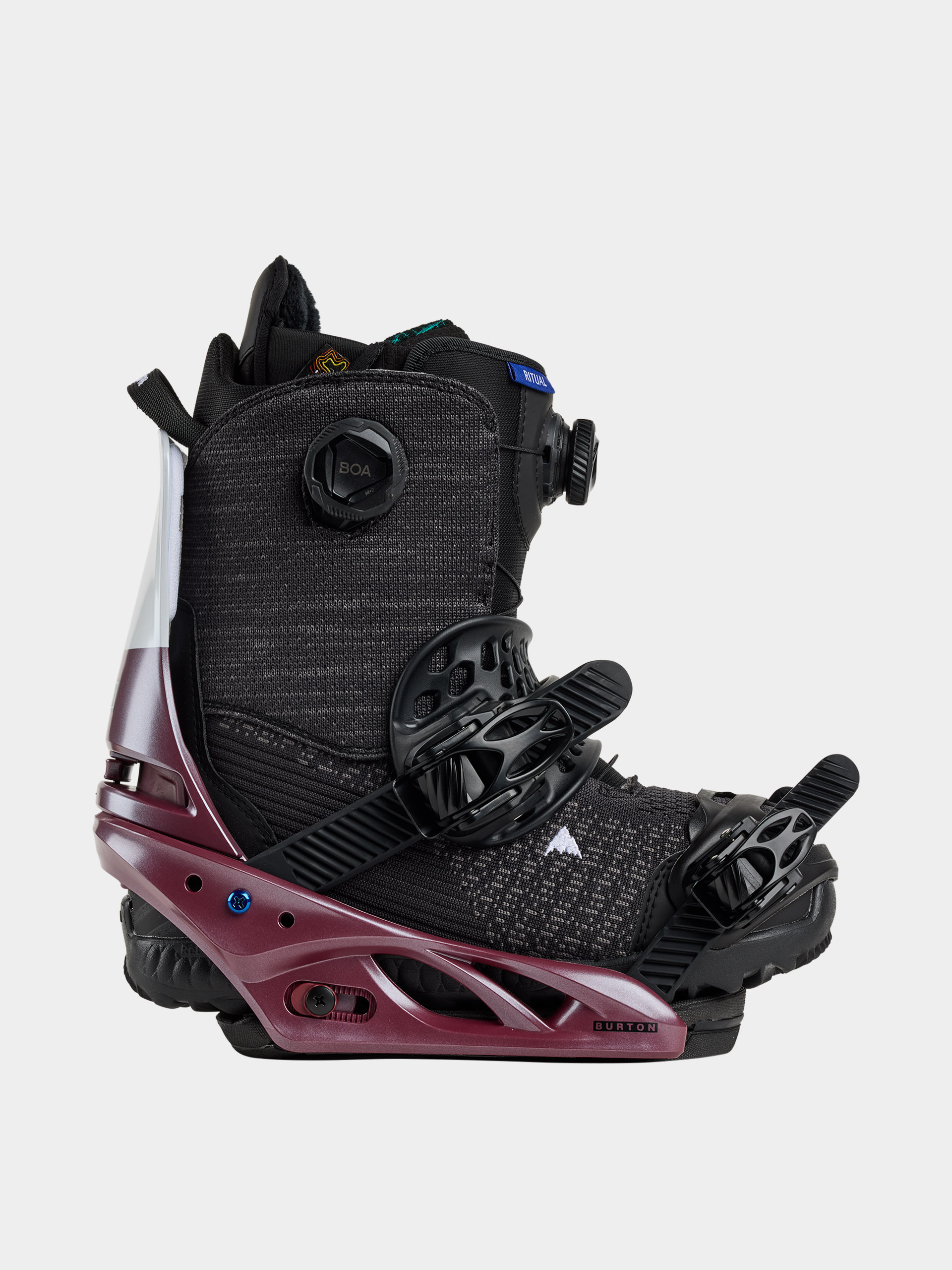Dámské Snowboardové vázání Burton Lexa X Reflex (mulberry)