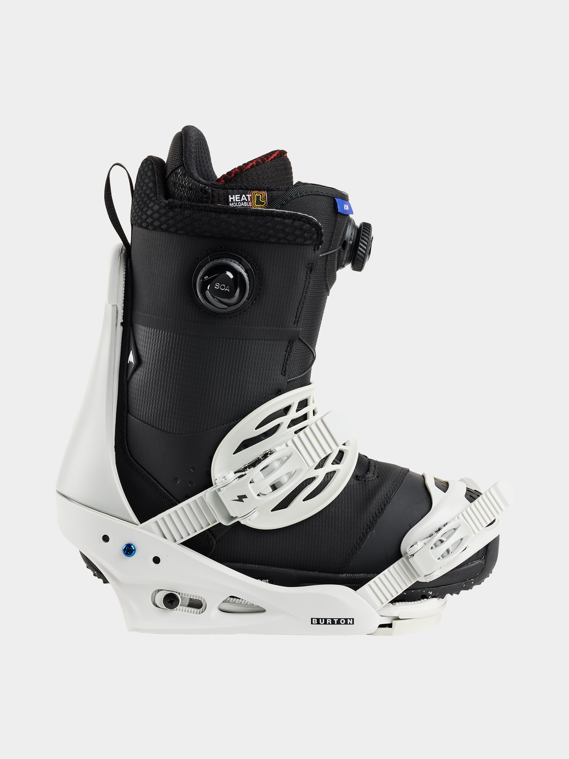 Pánské Snowboardové vázání Burton Freestyle Reflex (gray cloud)