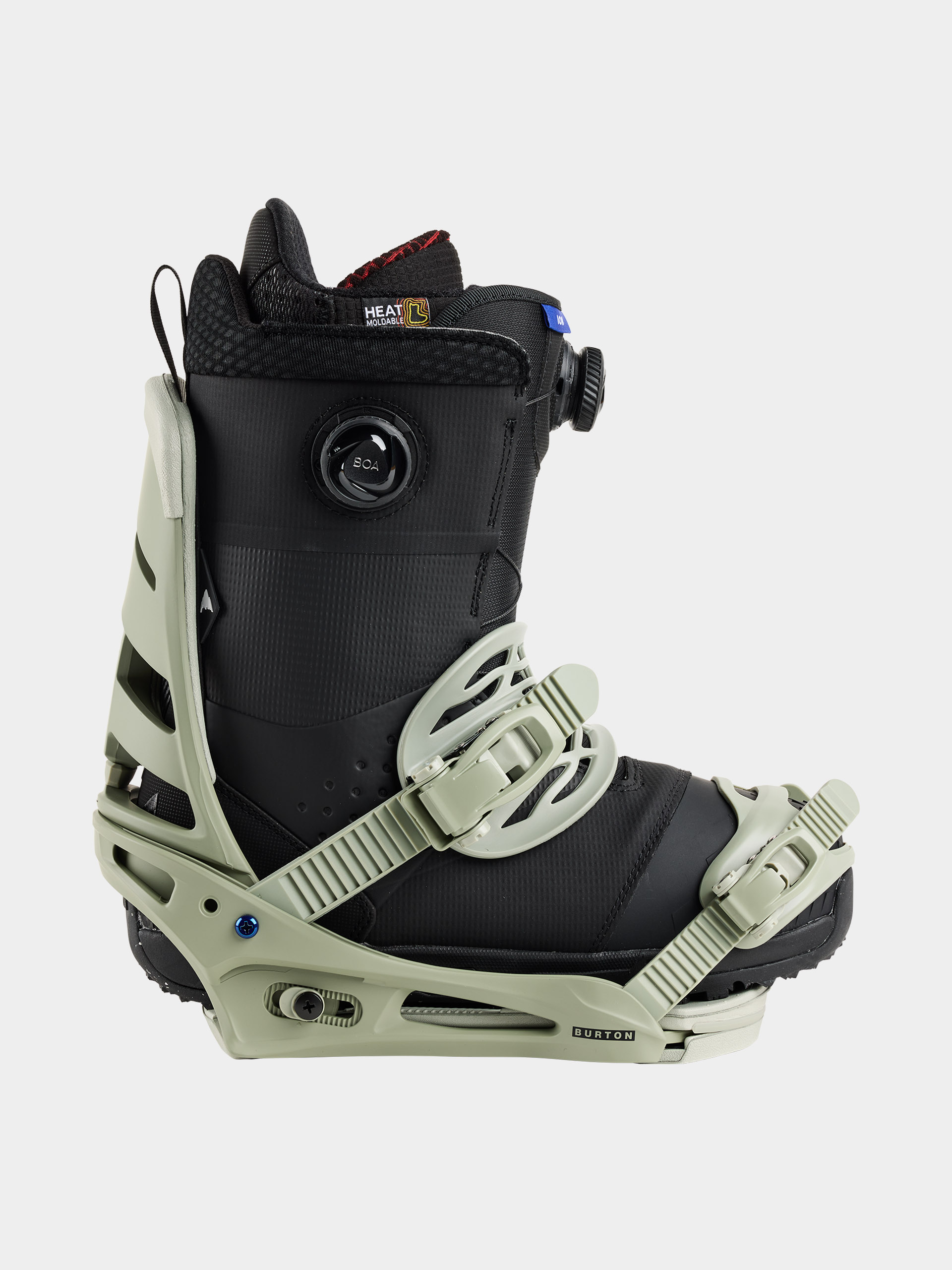 Pánské Snowboardové vázání Burton Mission Reflex (talc green)