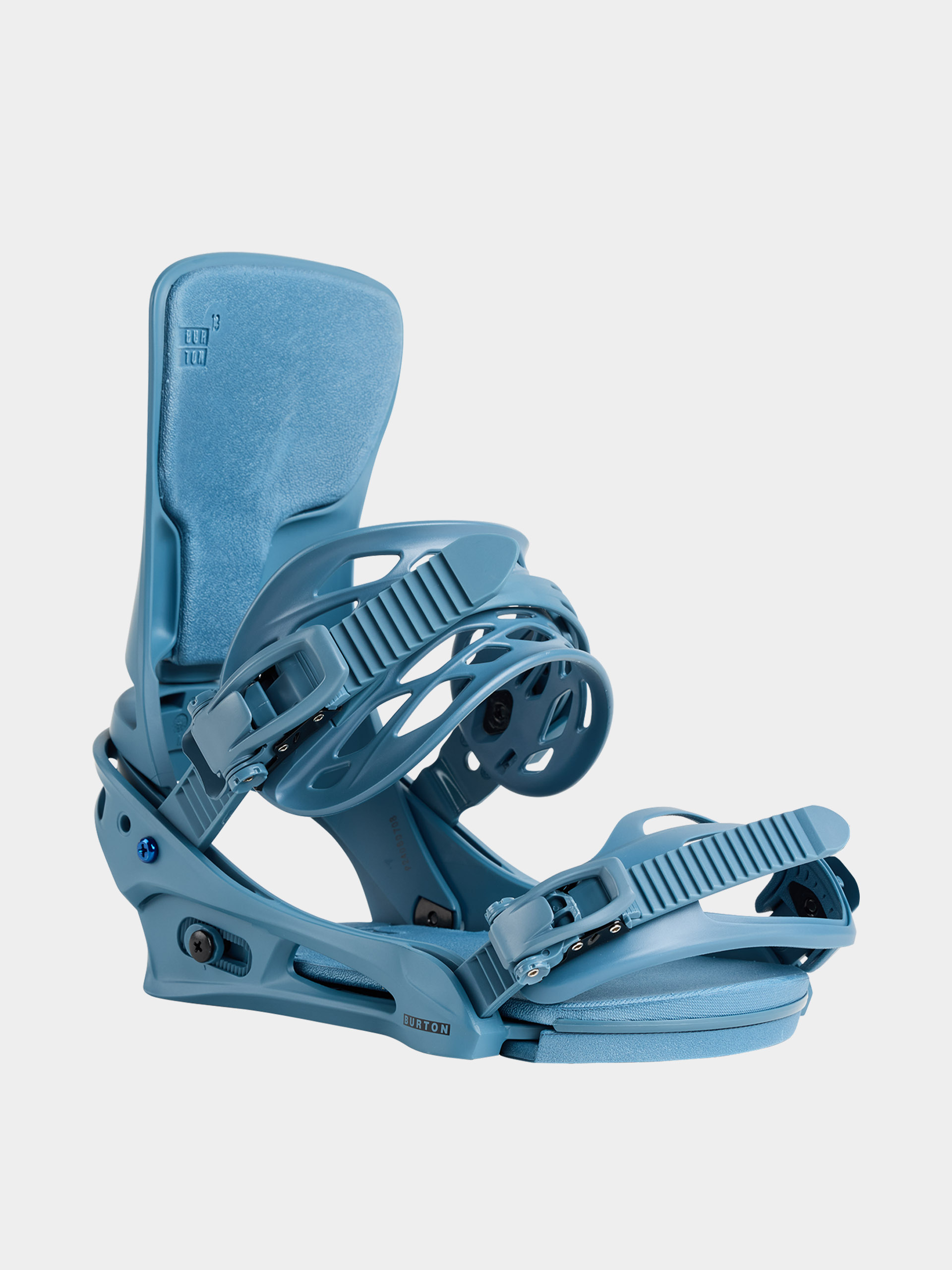 Snowboardové vázání Burton Cartel Reflex - modrá (bluestone)