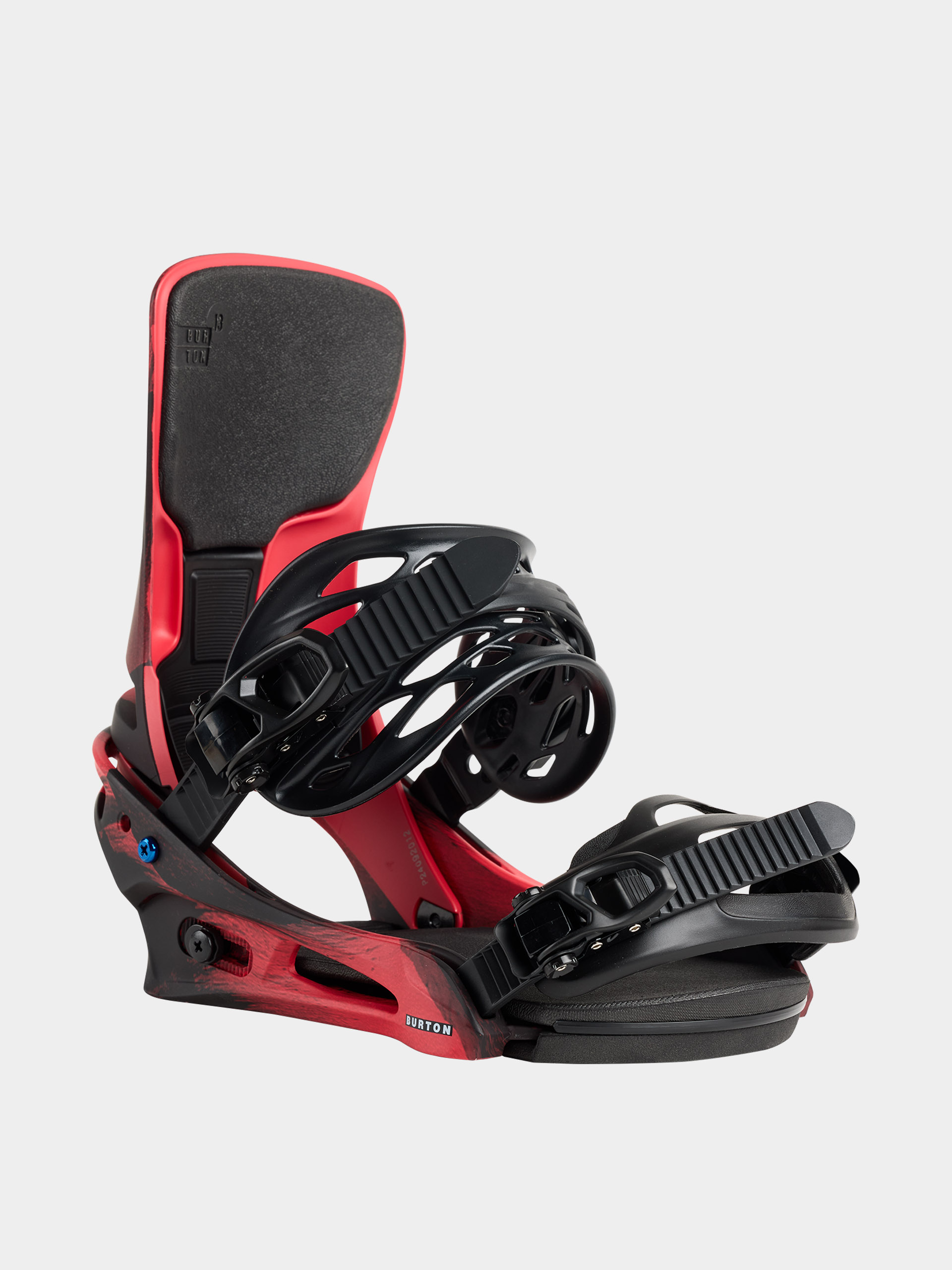 Pánské Snowboardové vázání Burton Cartel X Reflex (black / red)