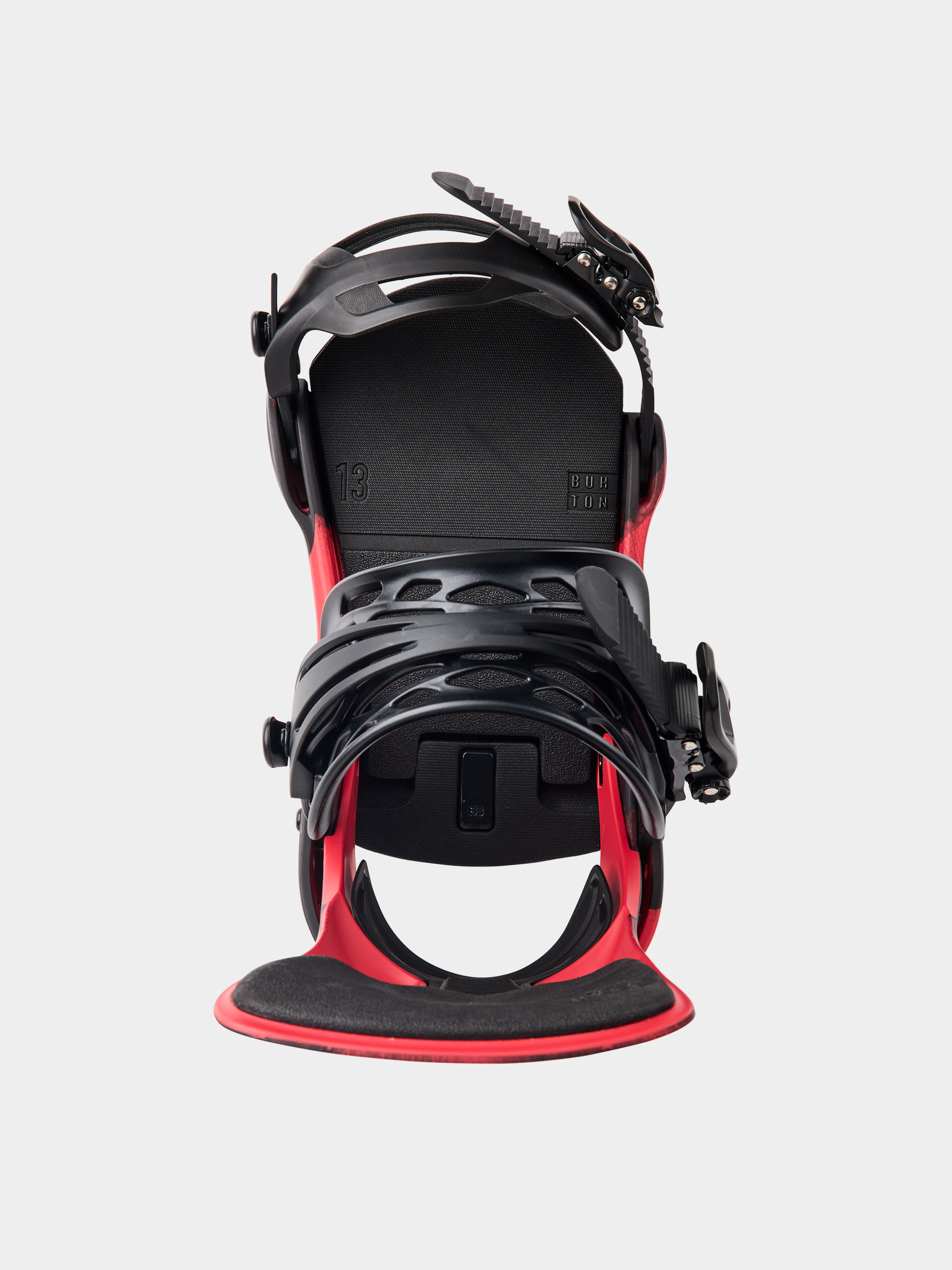 Pánské Snowboardové vázání Burton Cartel X Reflex (black / red)