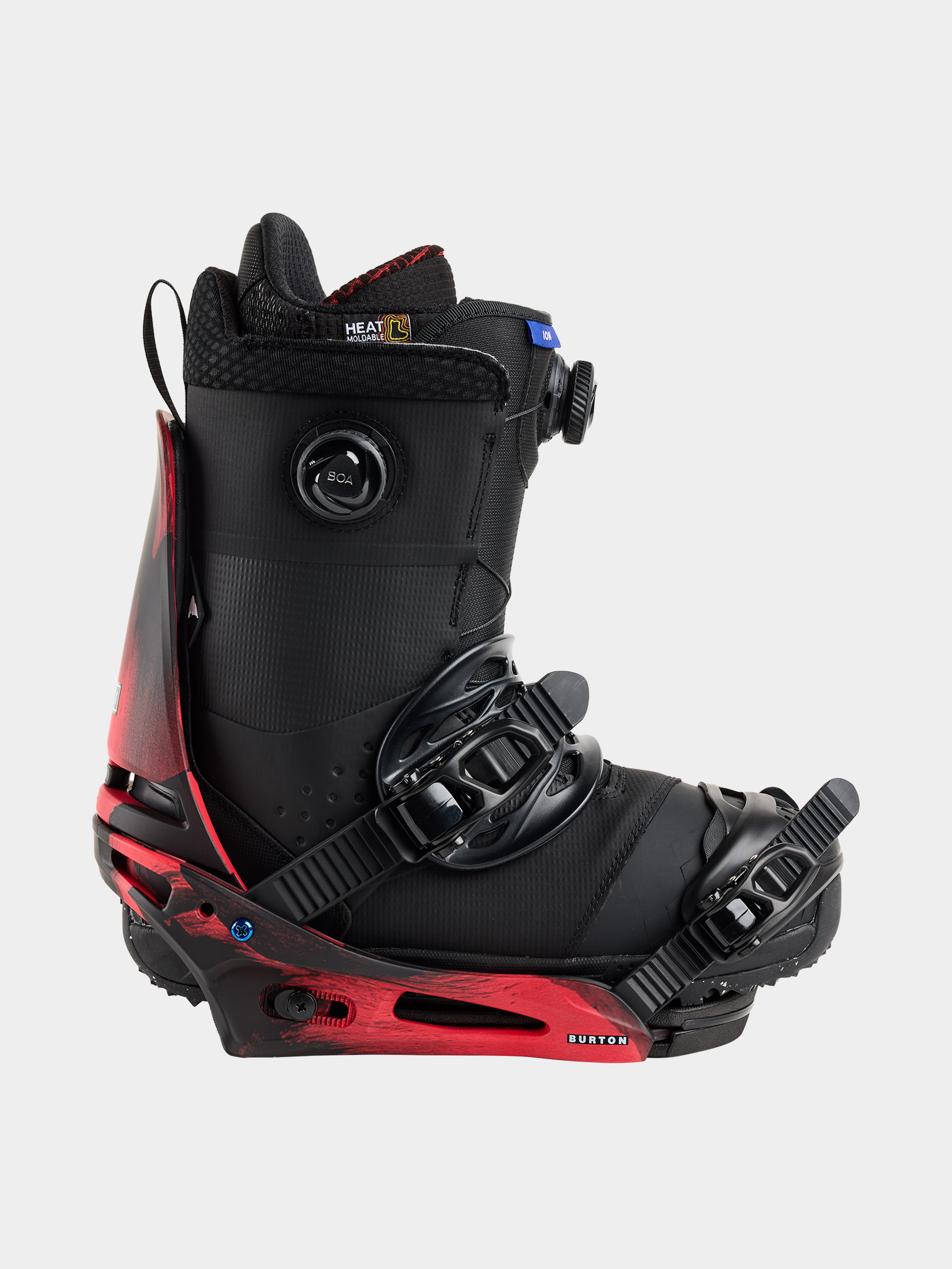 Pánské Snowboardové vázání Burton Cartel X Reflex (black / red)