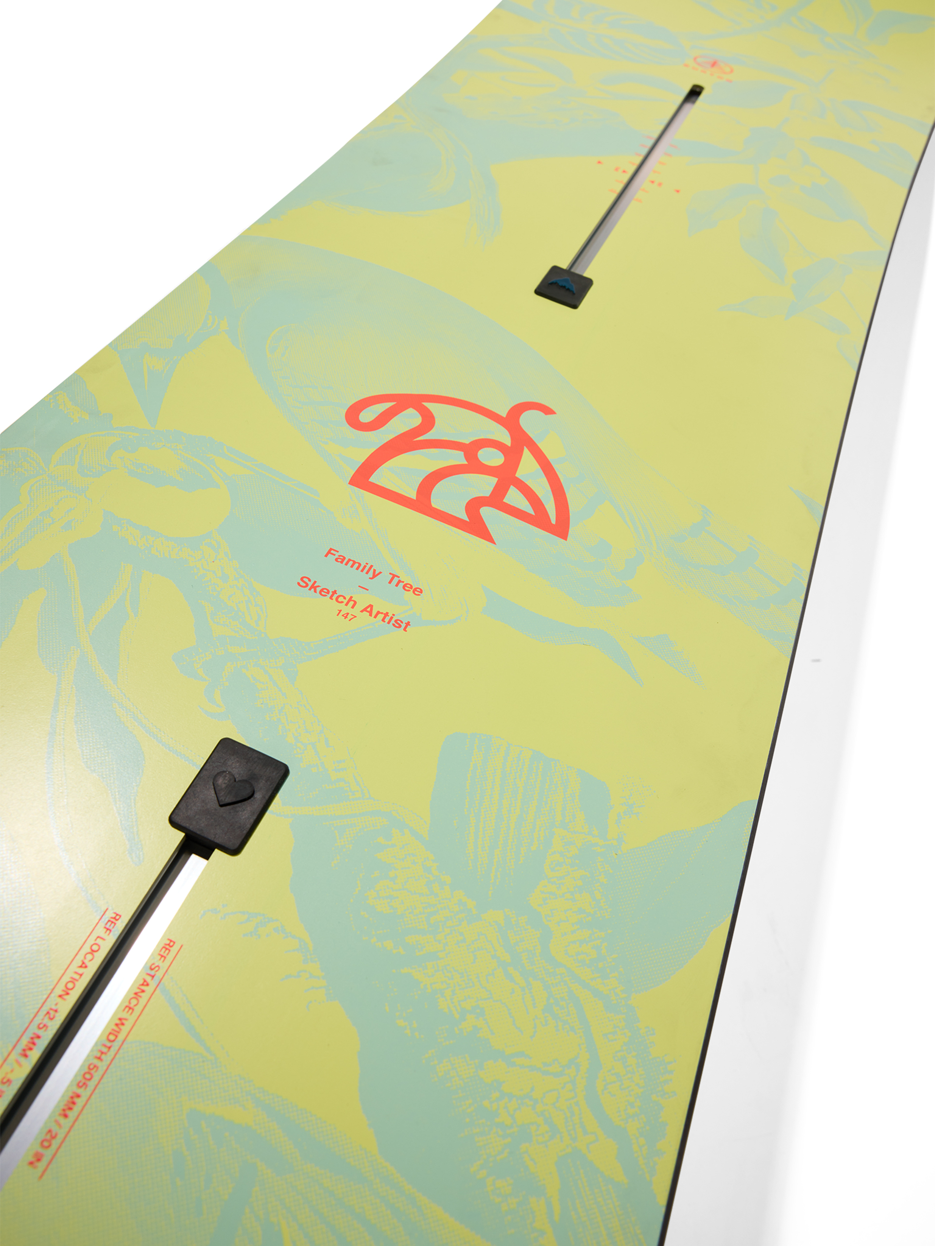 Pánská Snowboard Burton Family Tree Sketch Artist