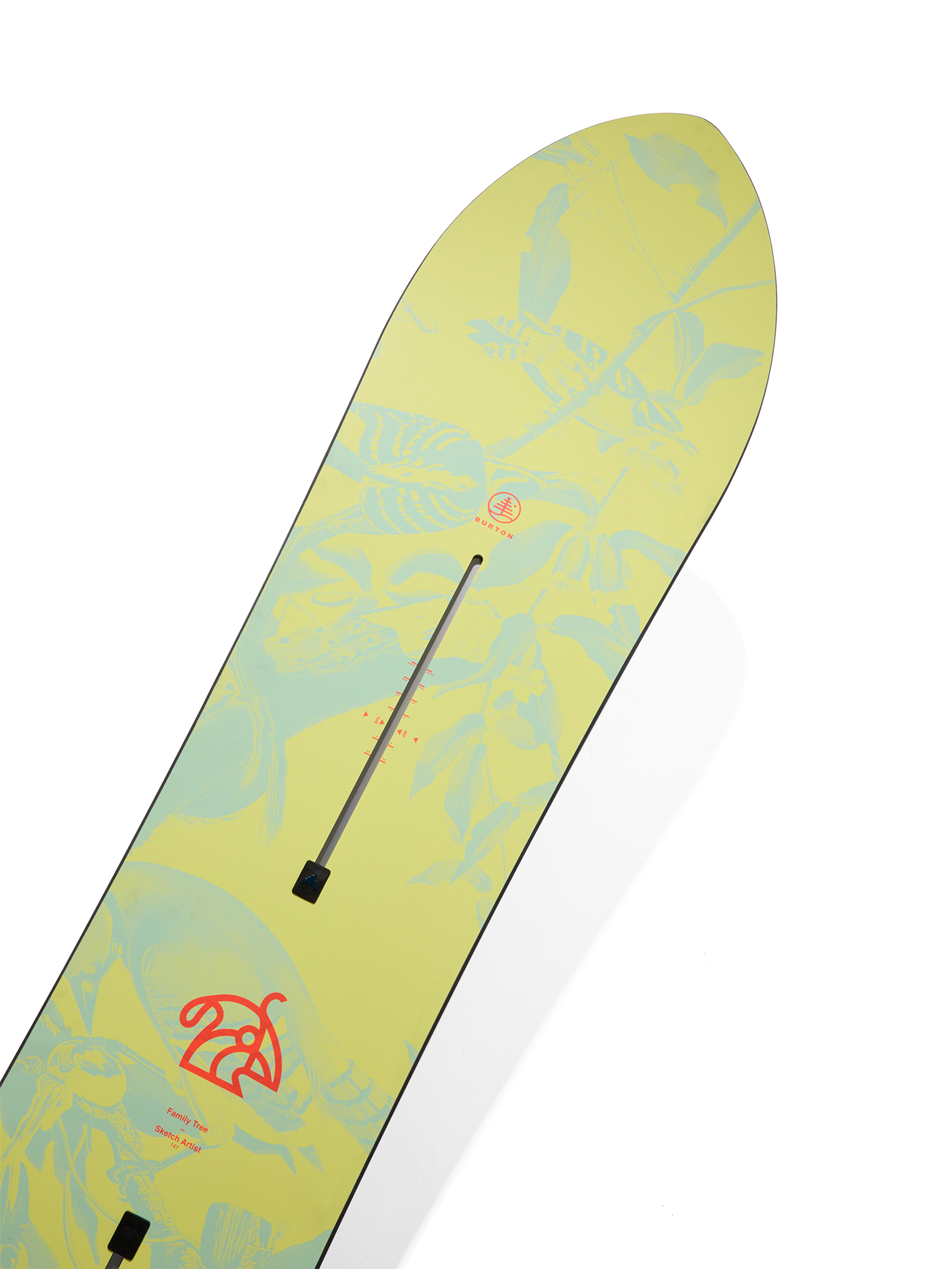 Pánská Snowboard Burton Family Tree Sketch Artist