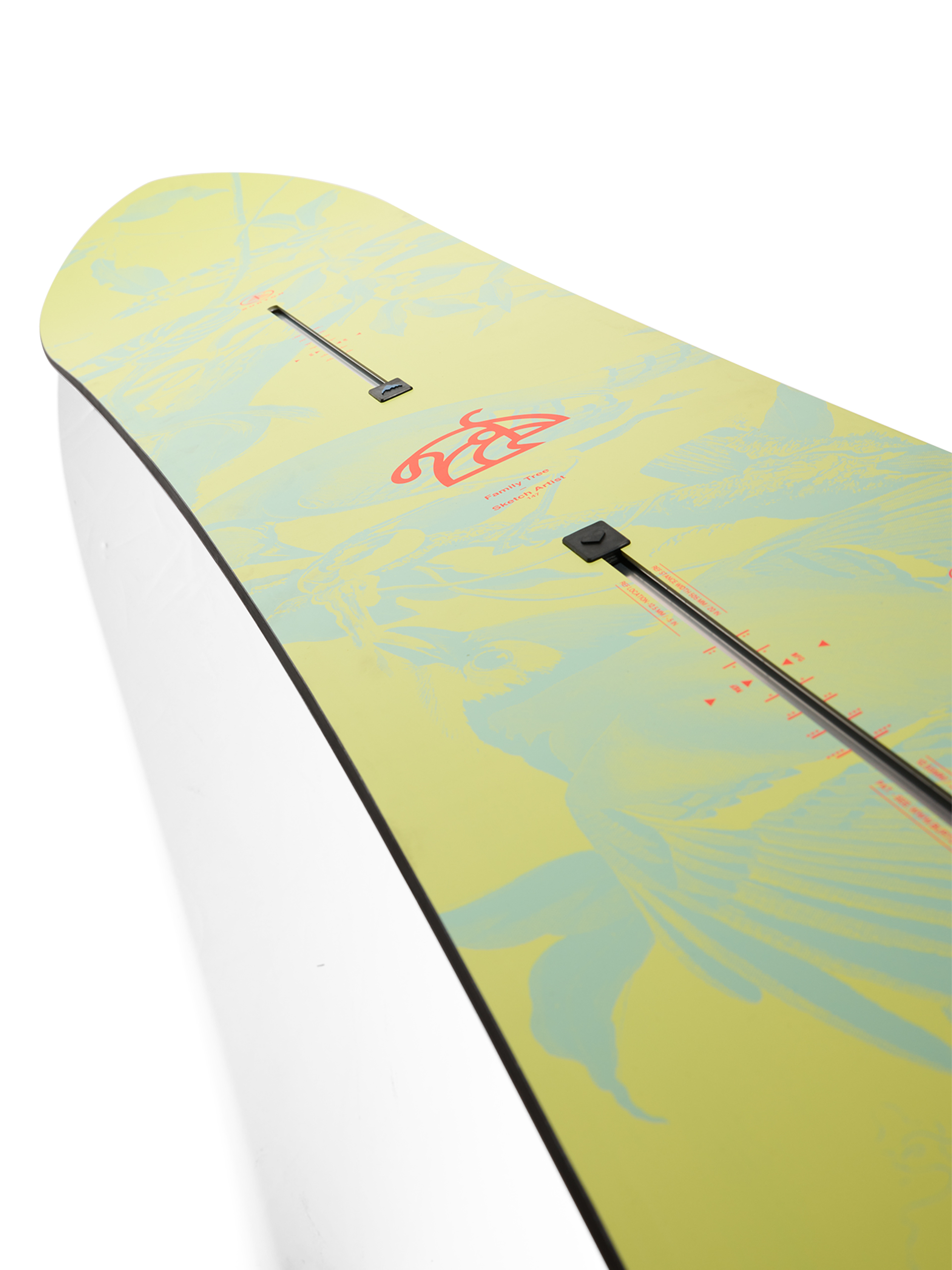 Pánská Snowboard Burton Family Tree Sketch Artist