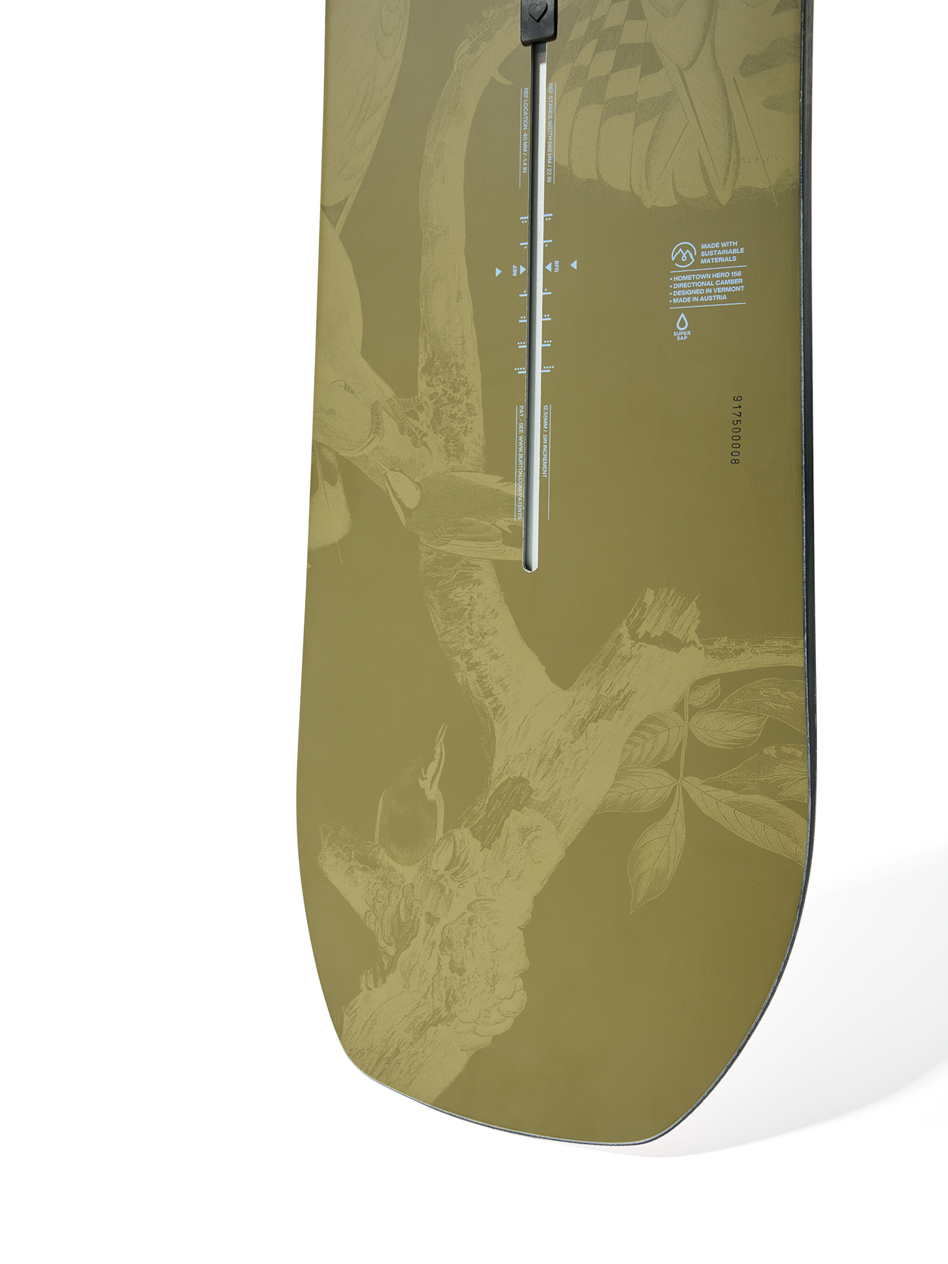 Pánská Snowboard Burton Family Tree Hometown Hero (family tree)