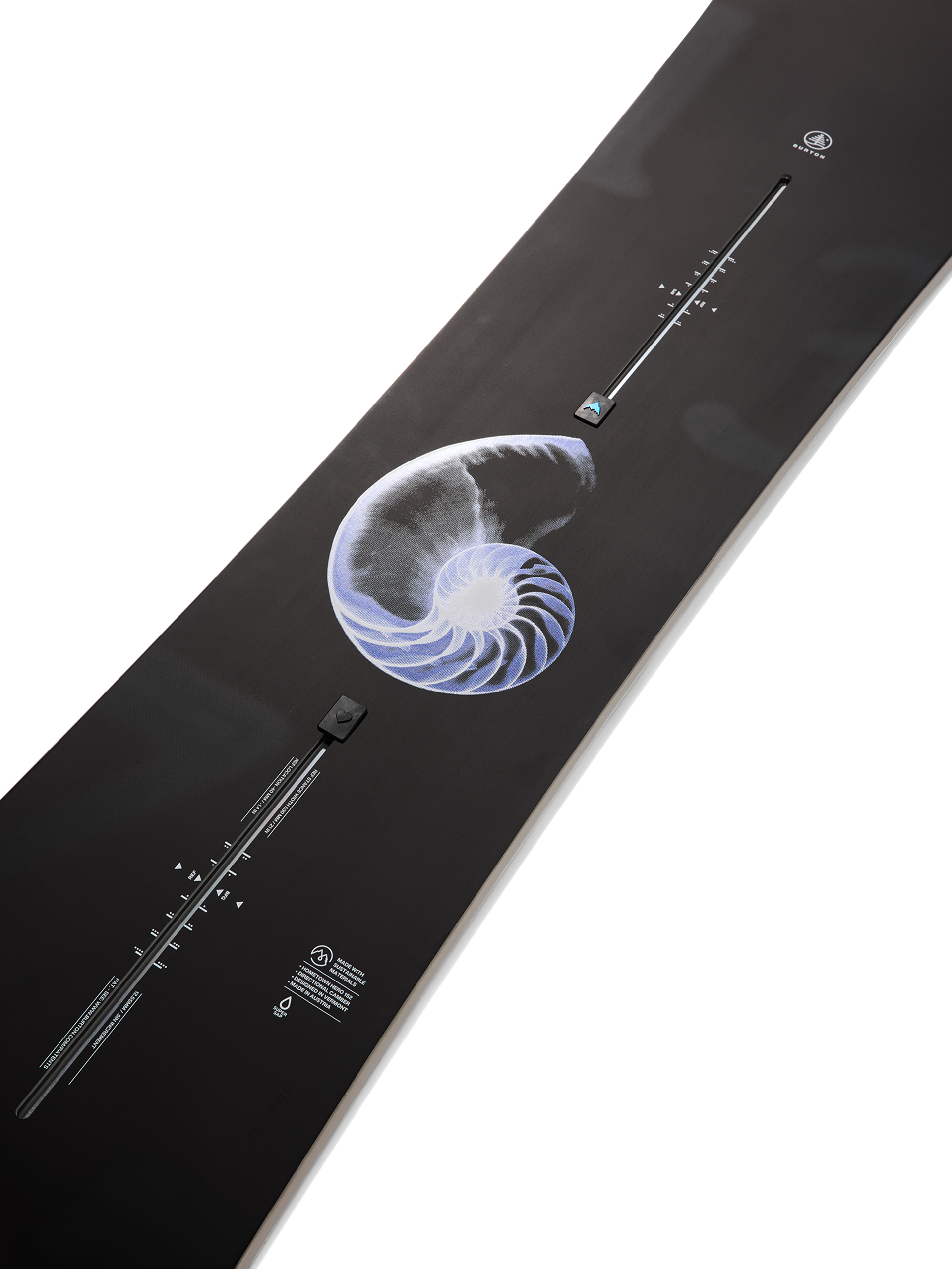 Pánská Snowboard Burton Family Tree Hometown Hero (x ray)