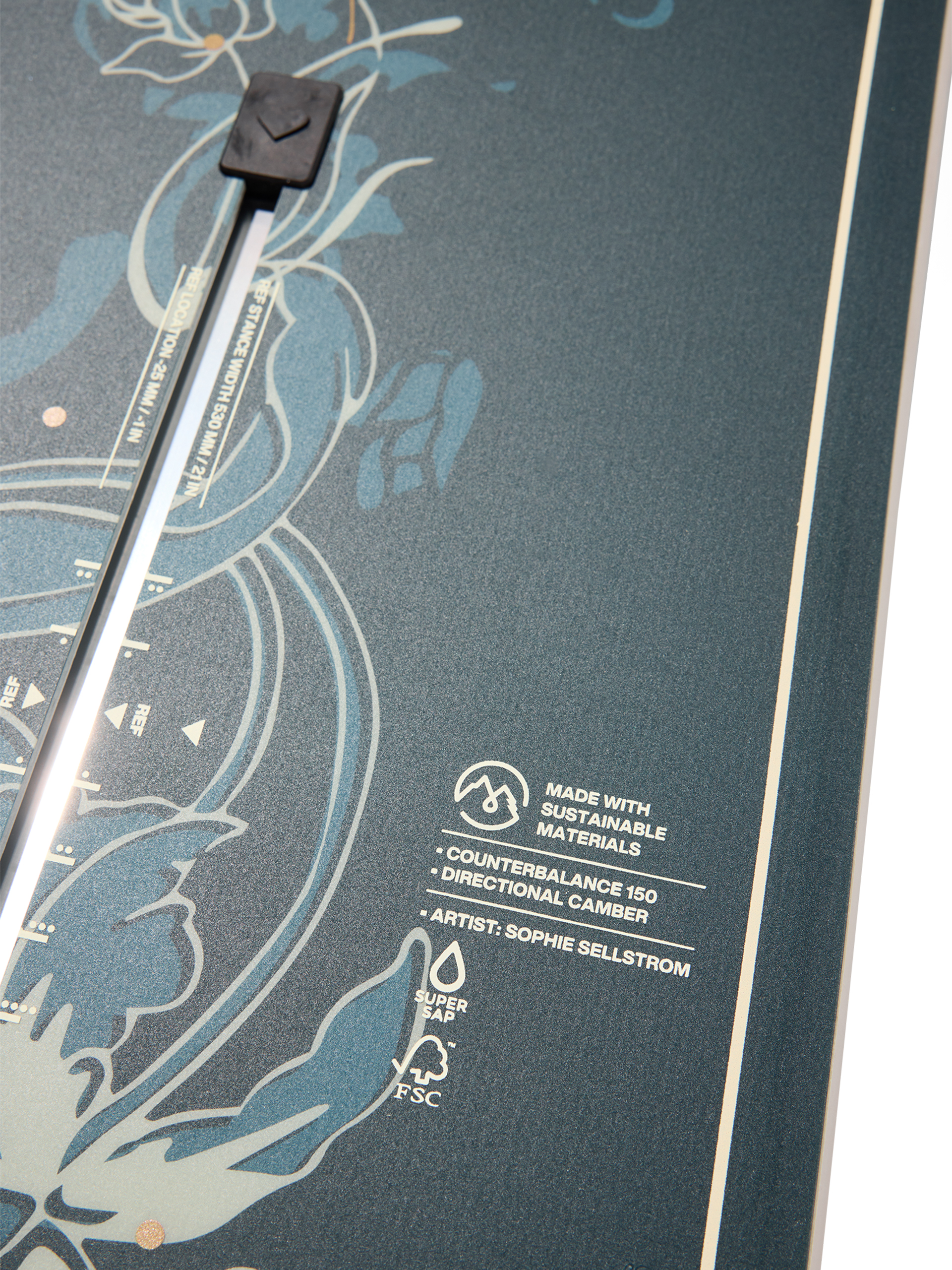 Snowboard Burton Counterbalance (deco)