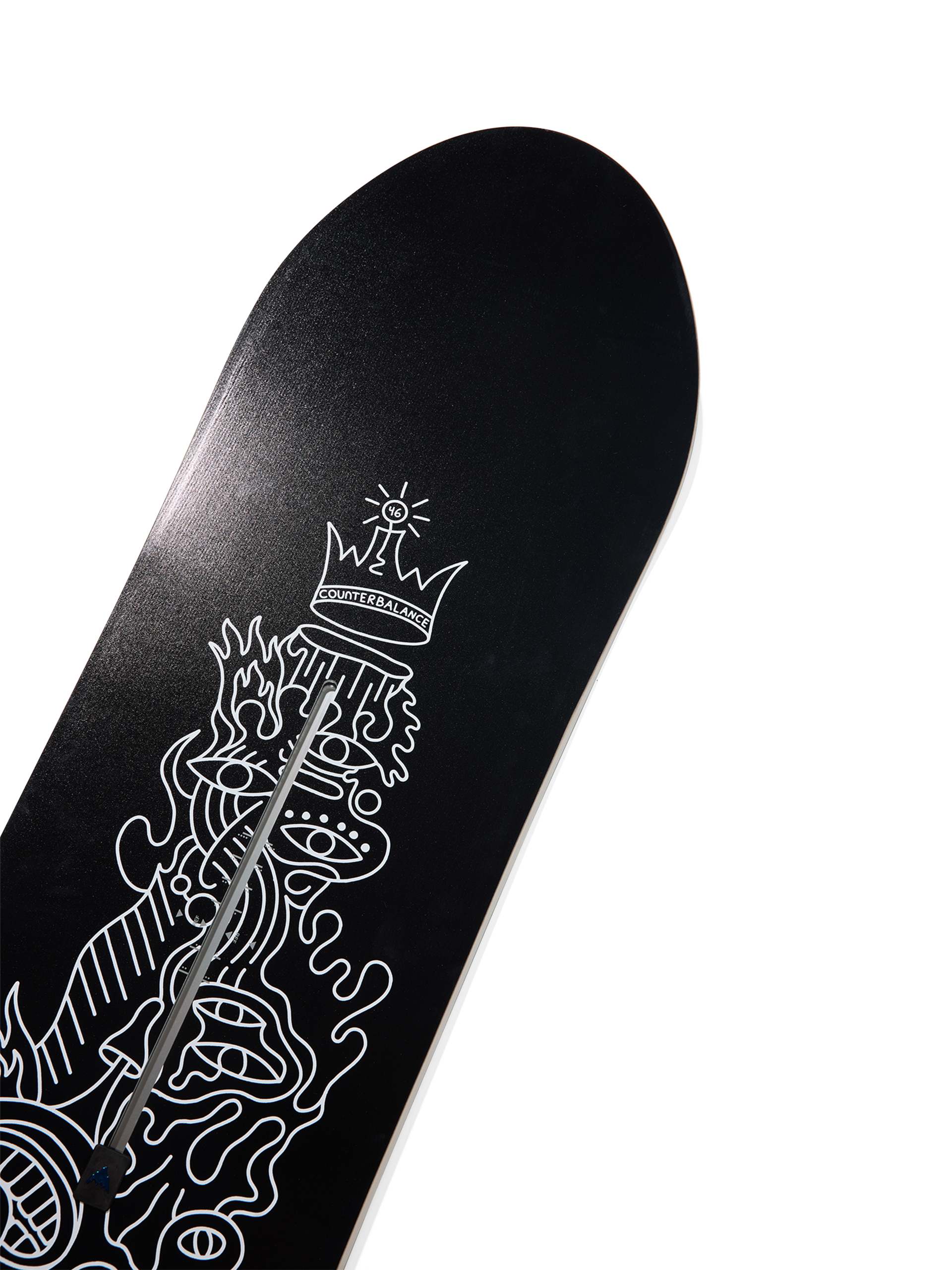 Snowboard Burton Counterbalance (hallucinate)
