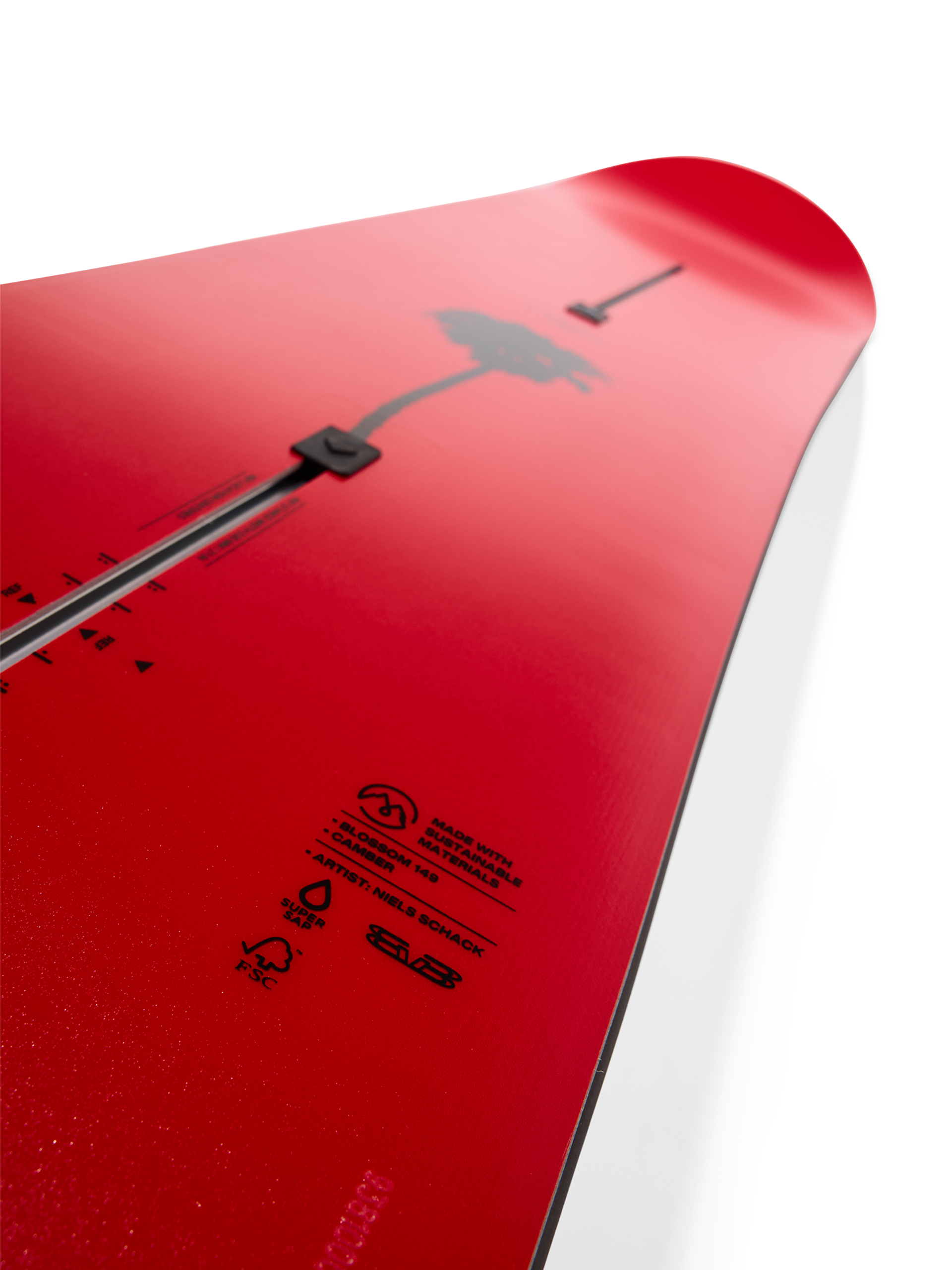 Snowboard Burton Blossom (cherry blossom)