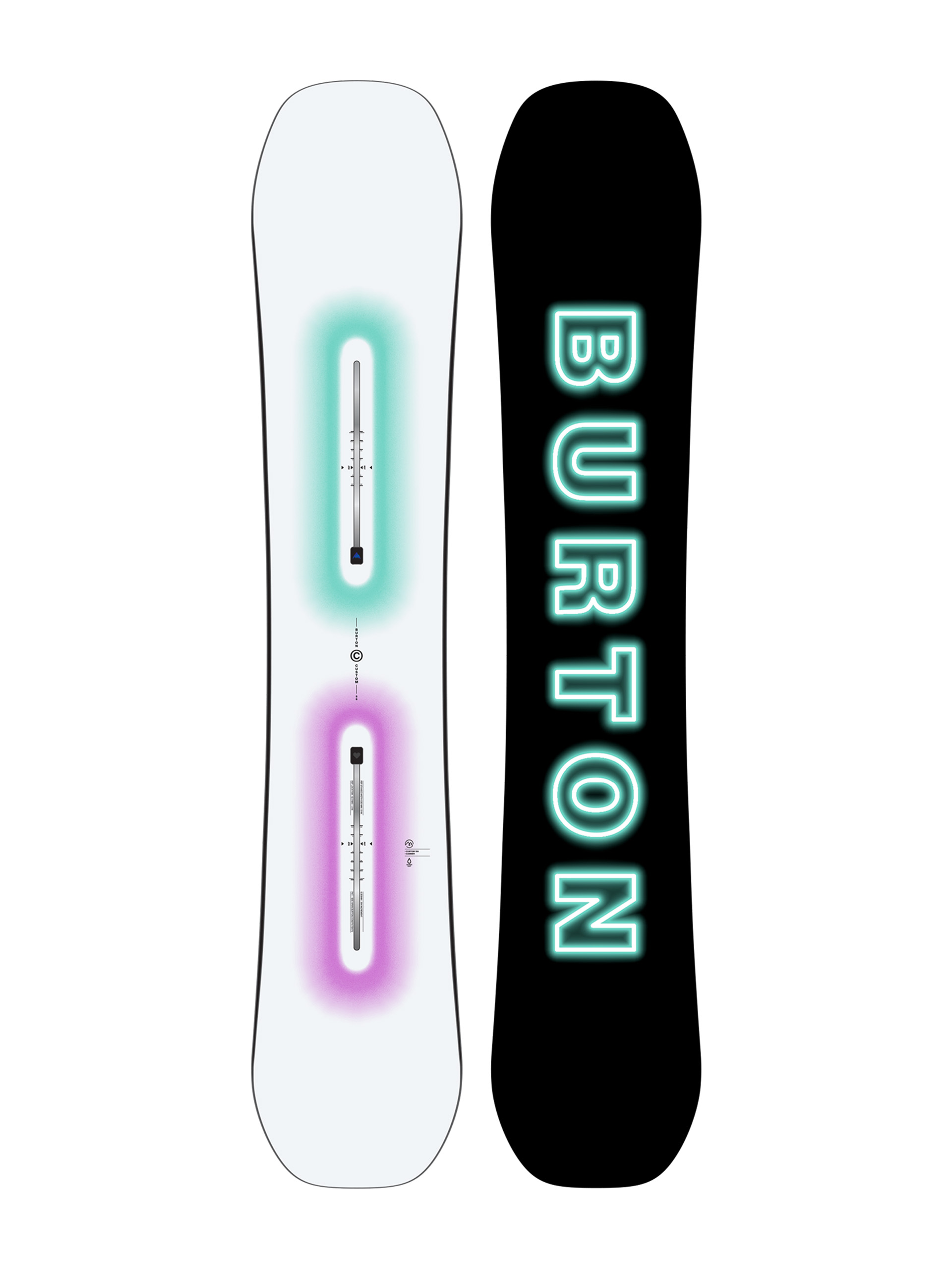 Snowboard Burton Custom (glow)