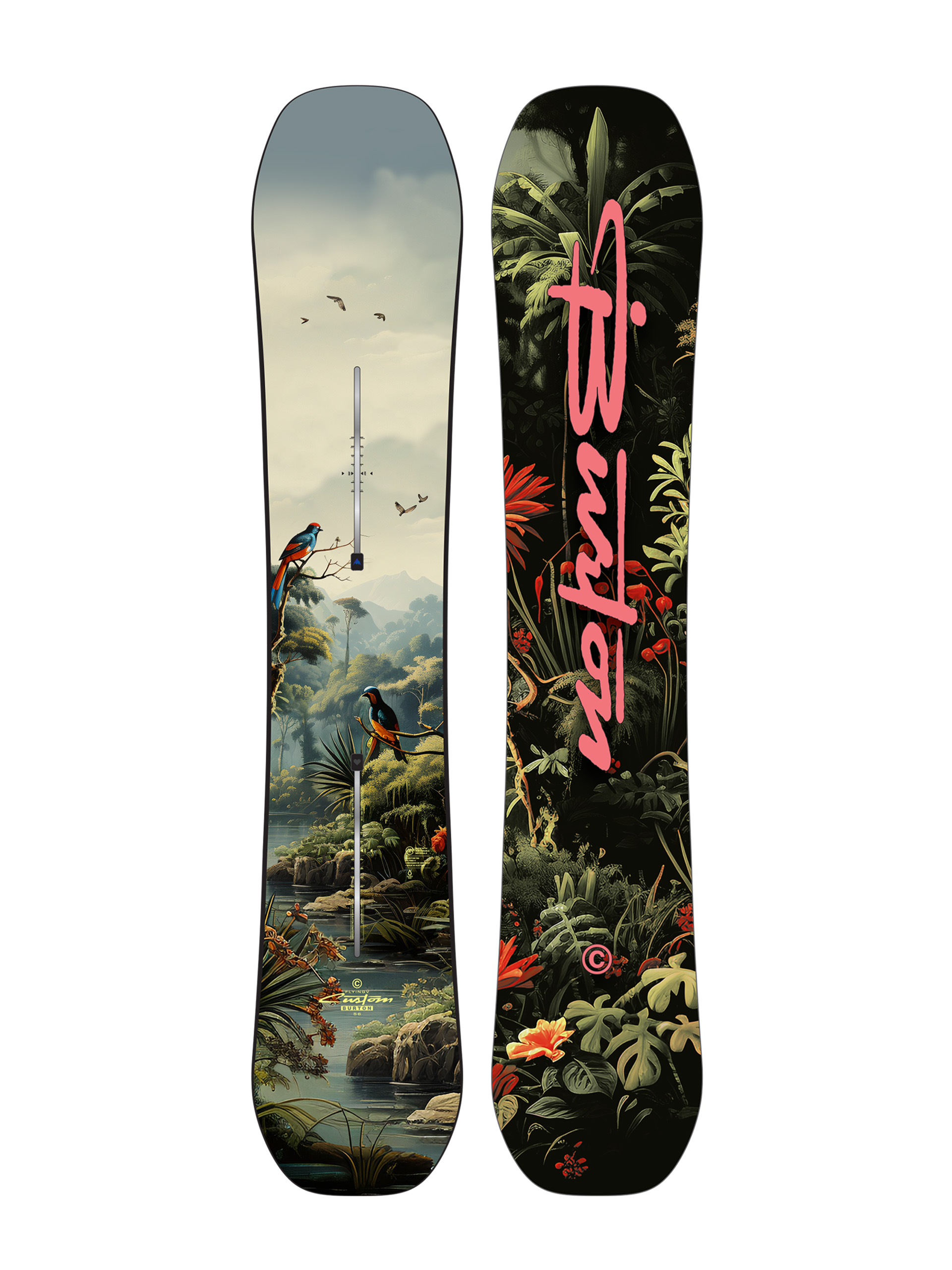 Snowboard Burton Custom Flying V