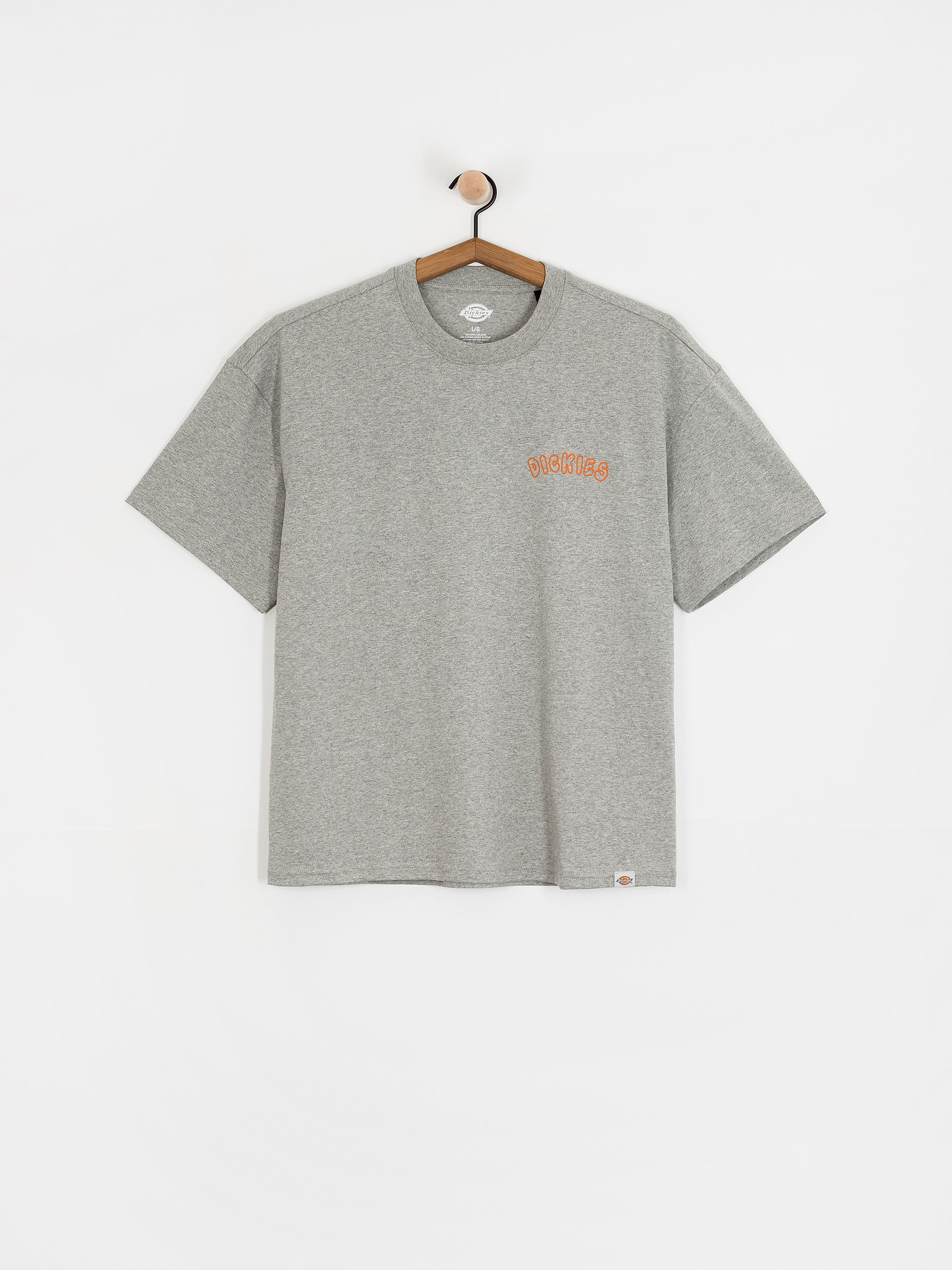 Tričko Dickies Decartuville (grey melange)
