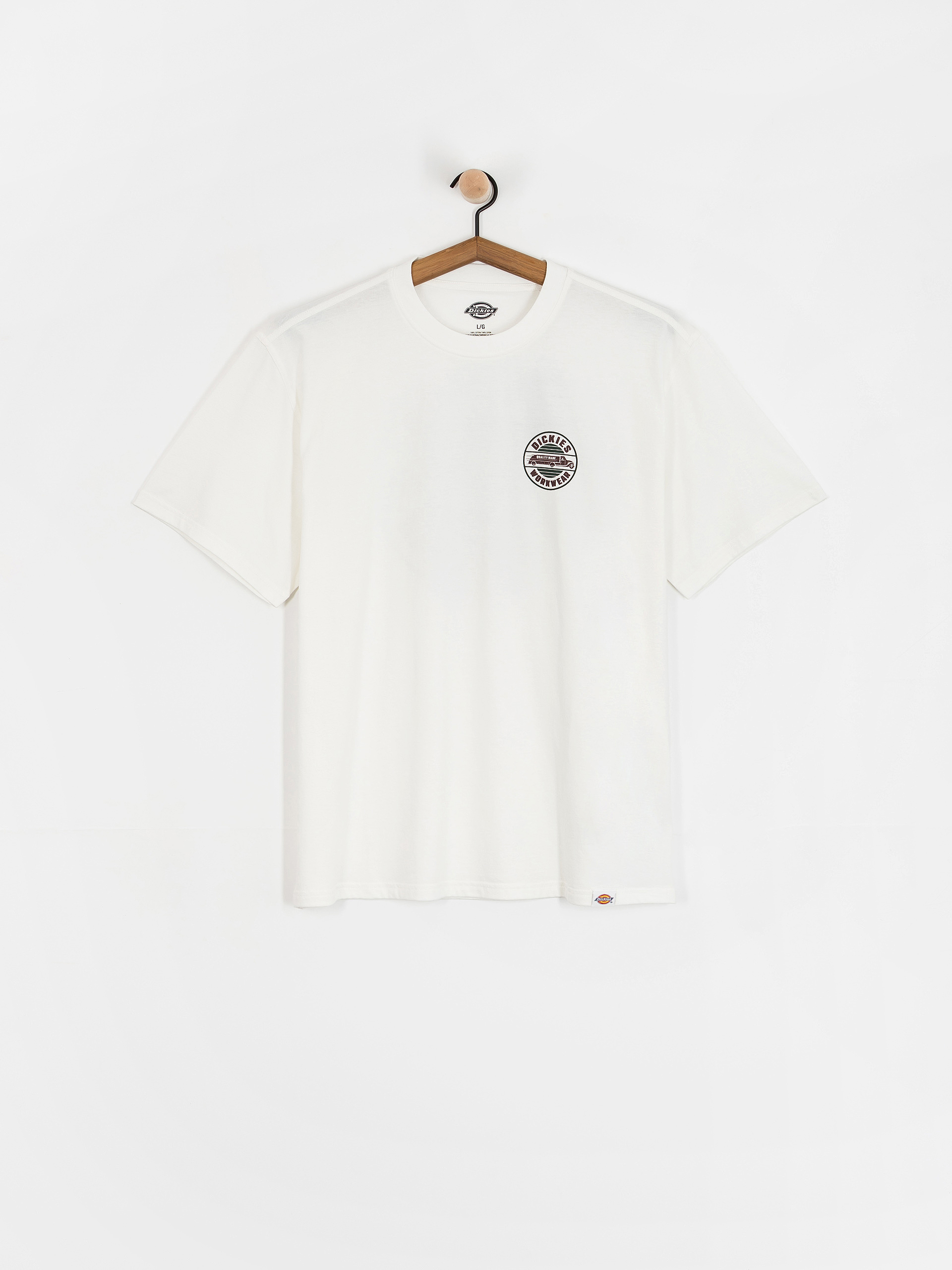 Tričko Dickies Circle (white)