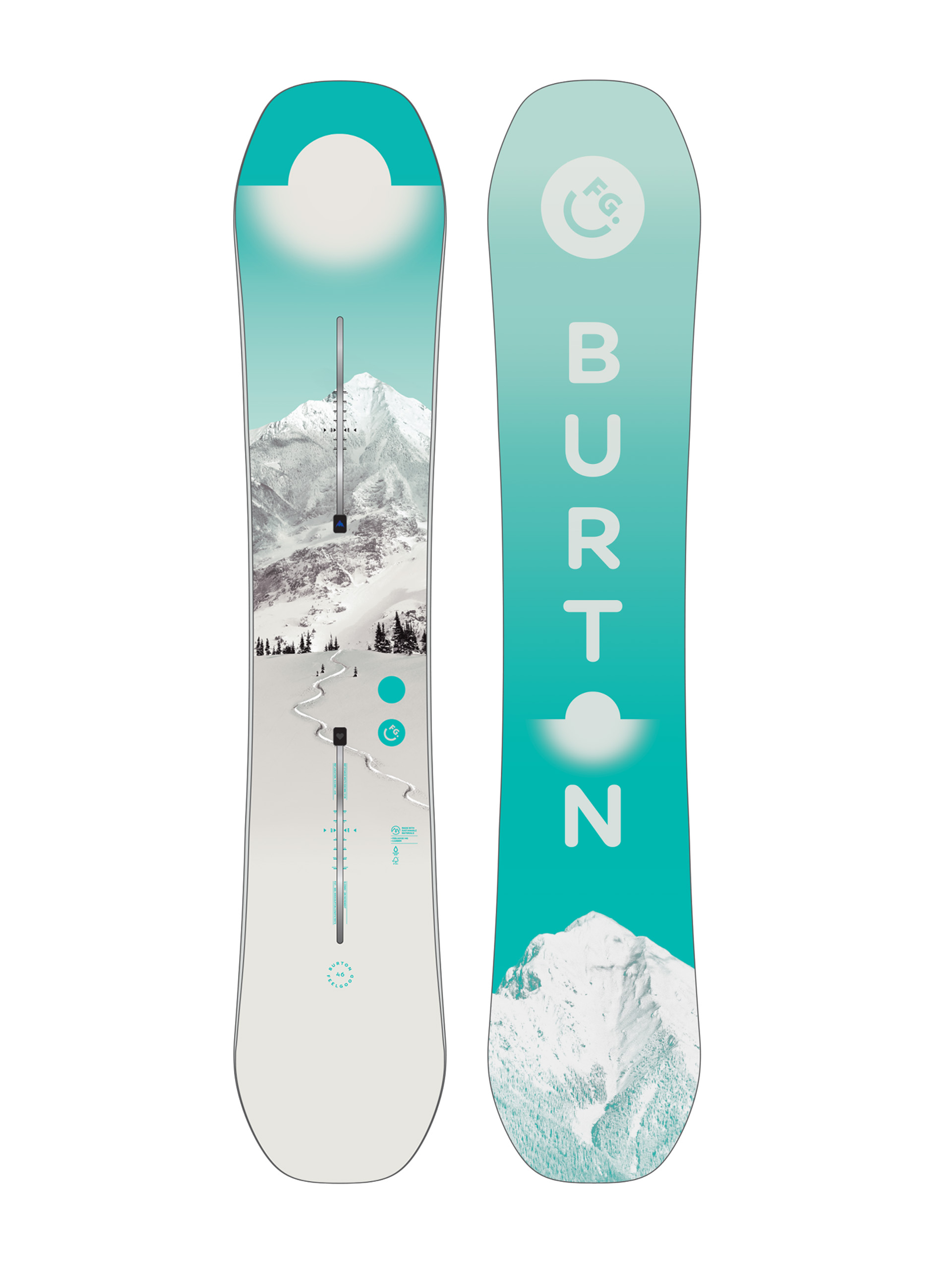Snowboard Burton Feelgood Wmn