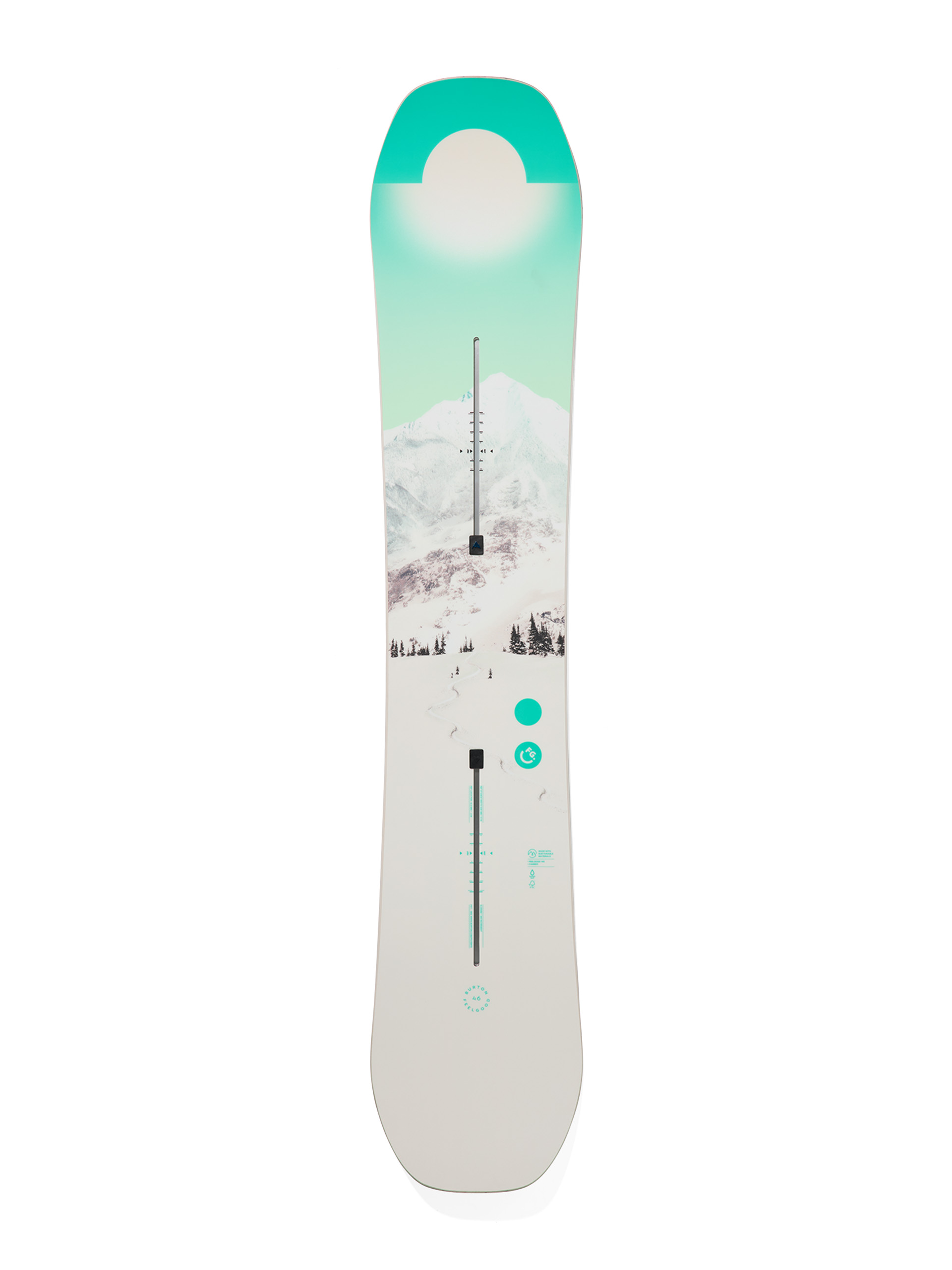 Dámská Snowboard Burton Feelgood (first tracks)