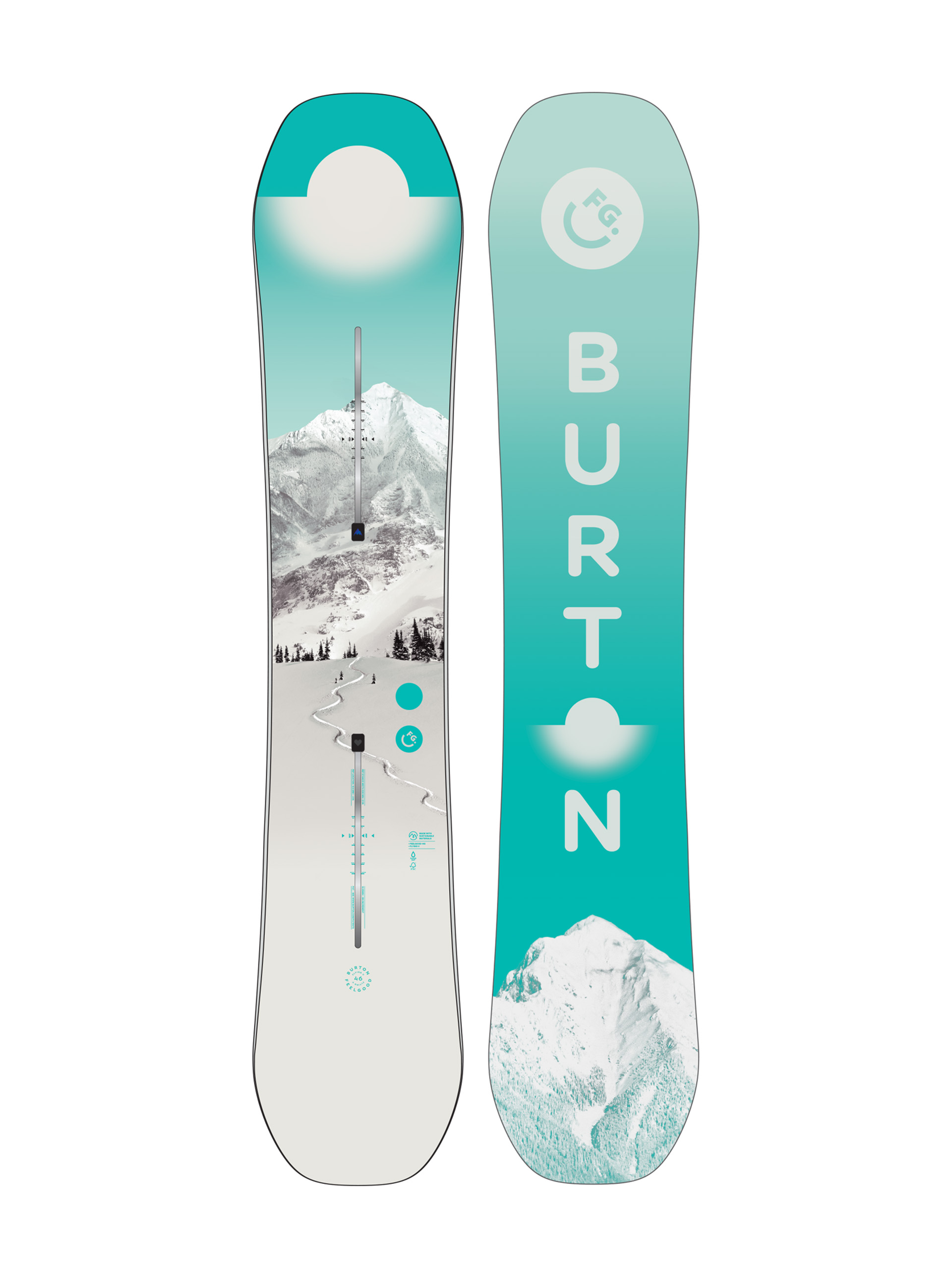 Snowboard Burton Feelgood Flying V Wmn (first tracks)