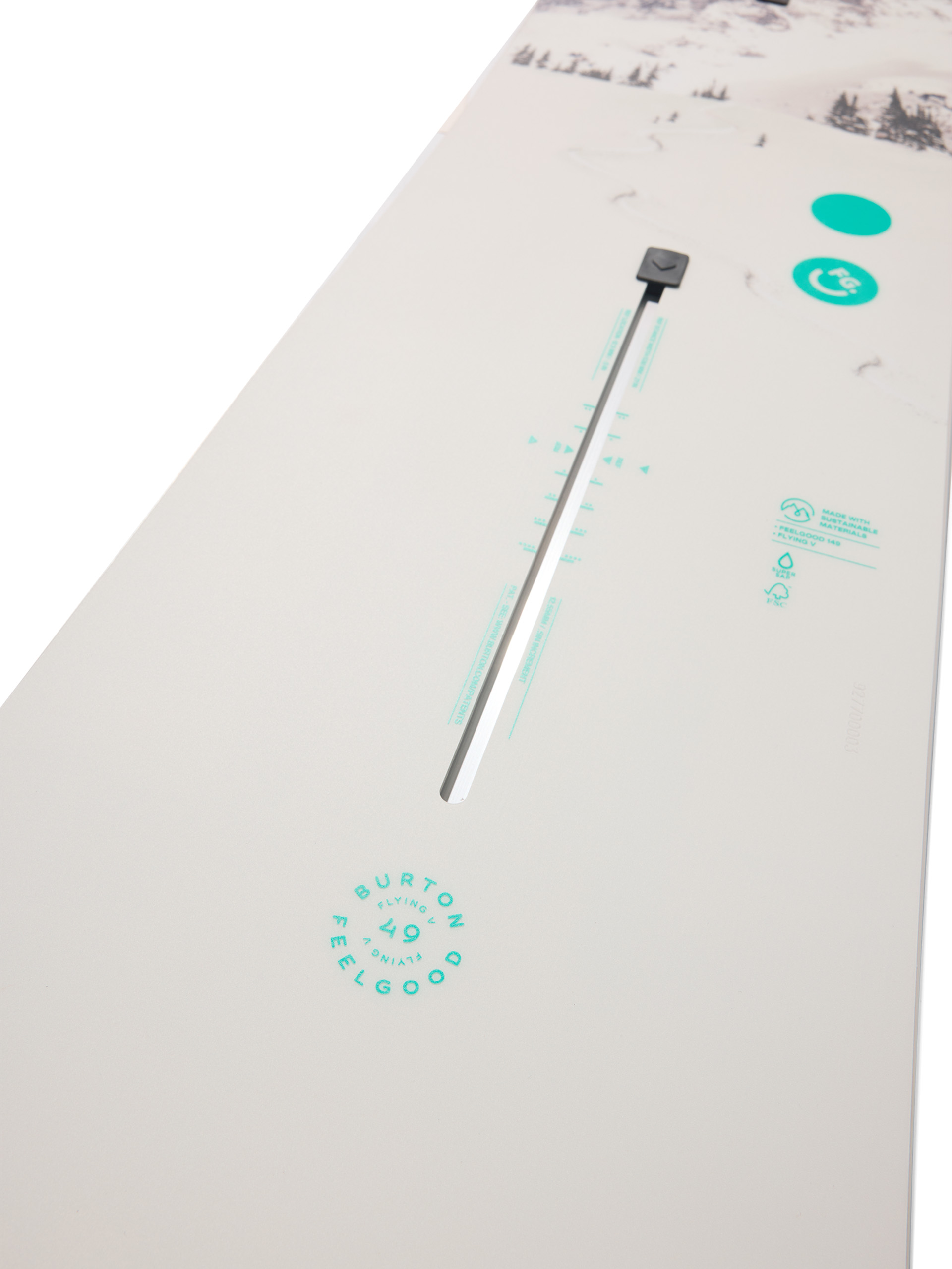 Dámská Snowboard Burton Feelgood Flying V (first tracks)