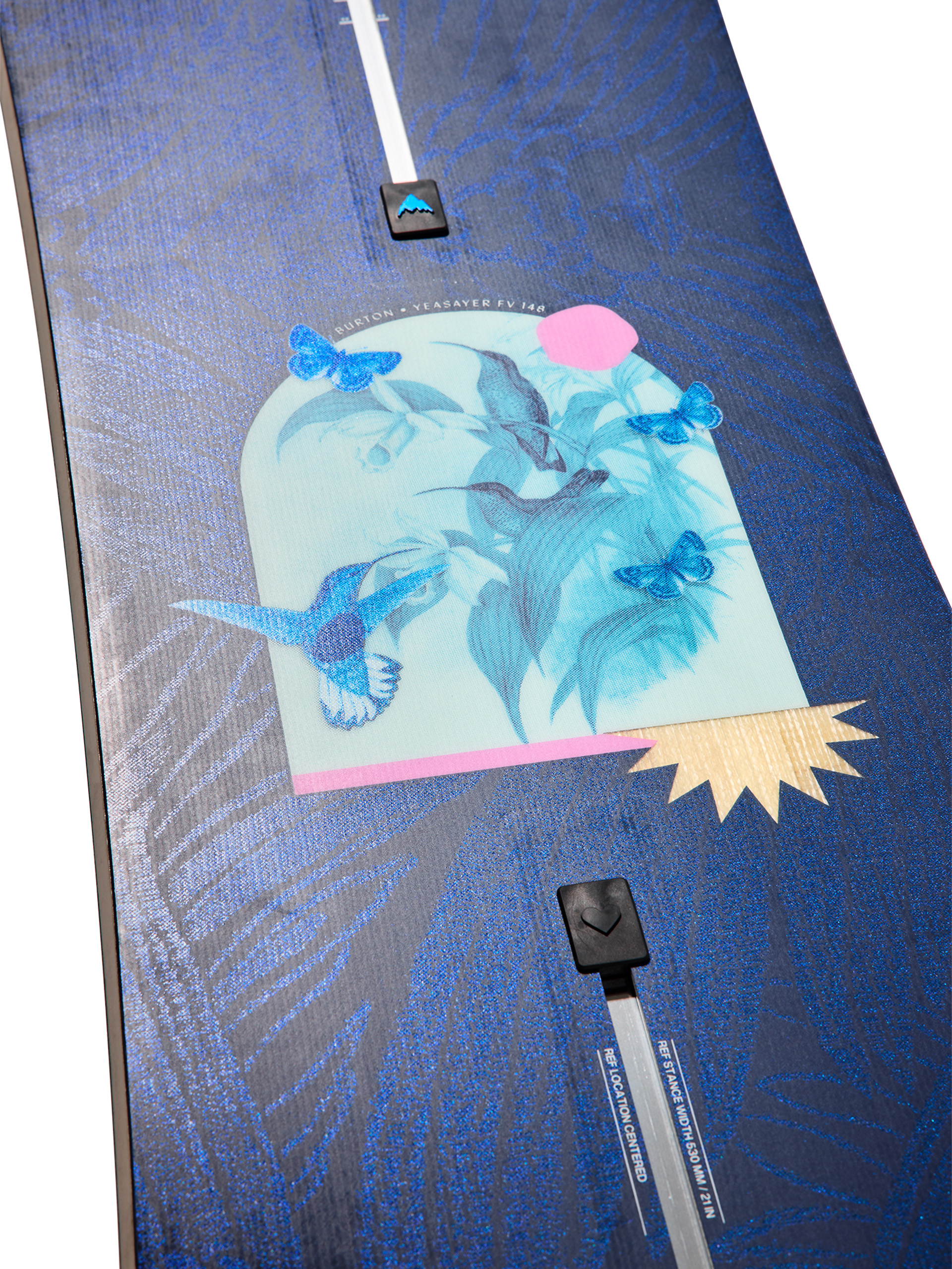 Dámská Snowboard Burton Yeasayer Flying V
