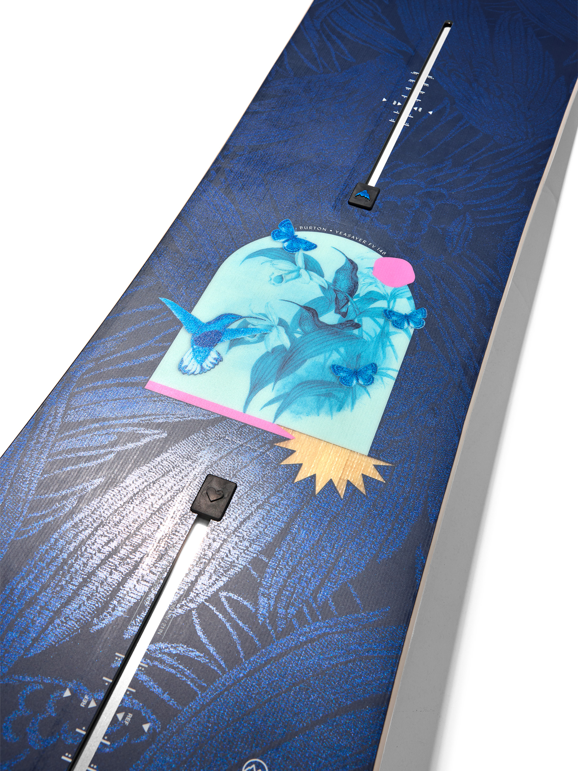 Dámská Snowboard Burton Yeasayer Flying V