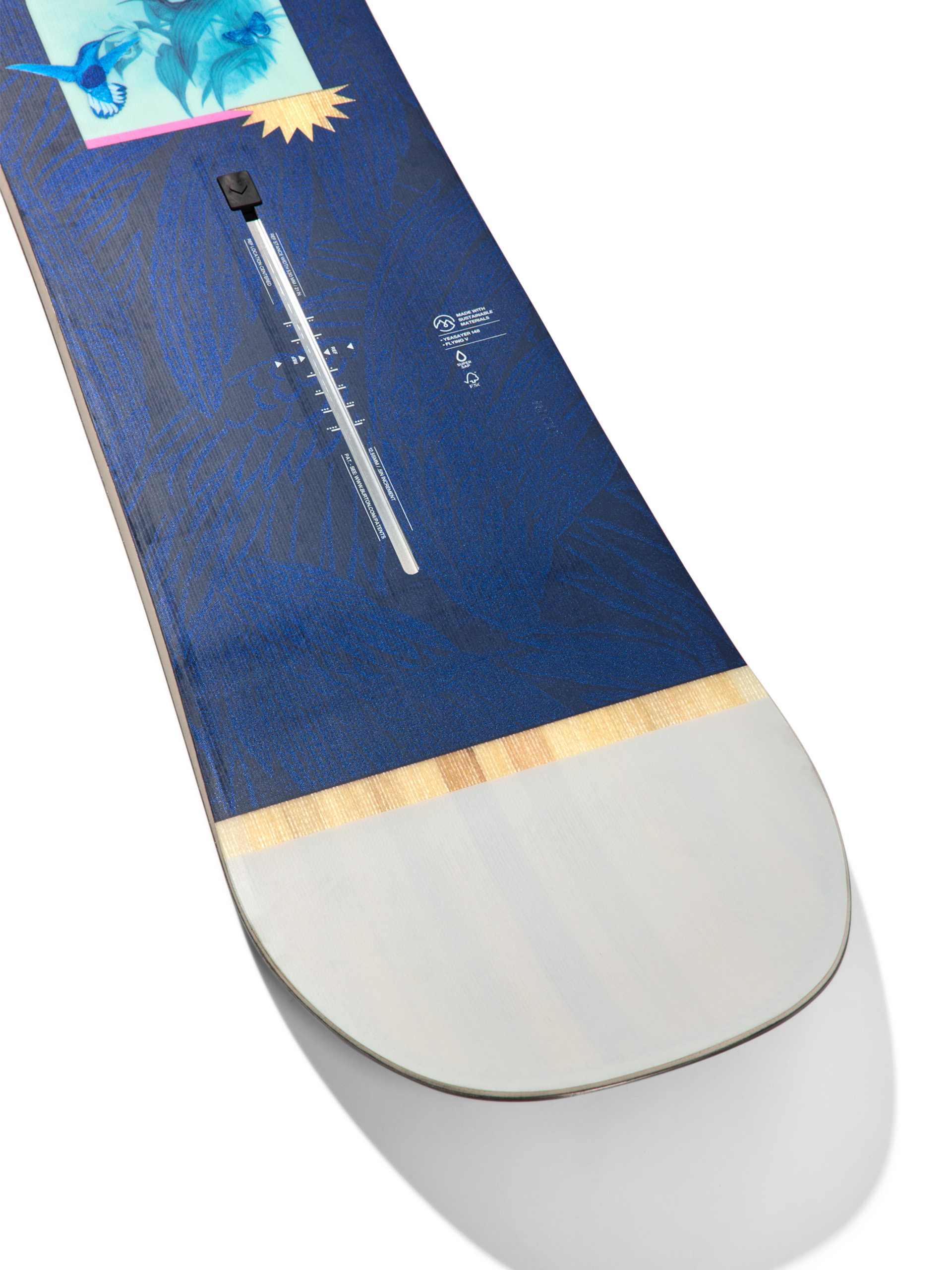 Dámská Snowboard Burton Yeasayer Flying V