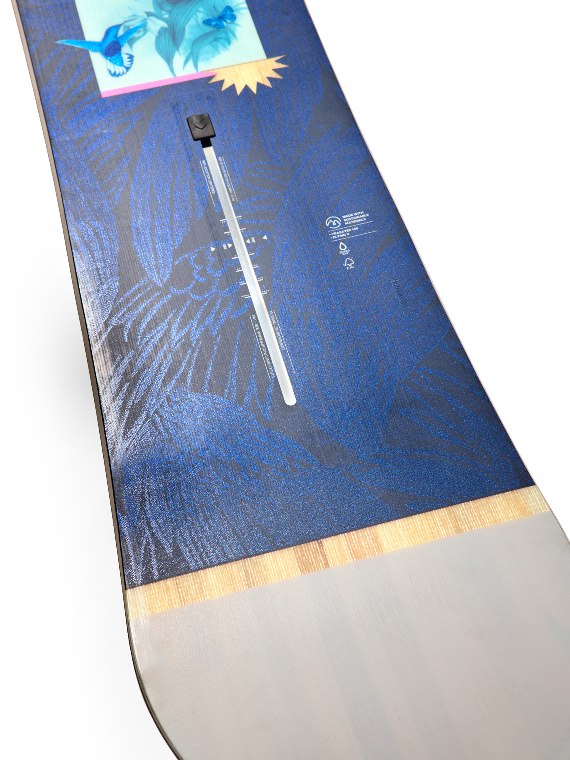 Dámská Snowboard Burton Yeasayer Flying V