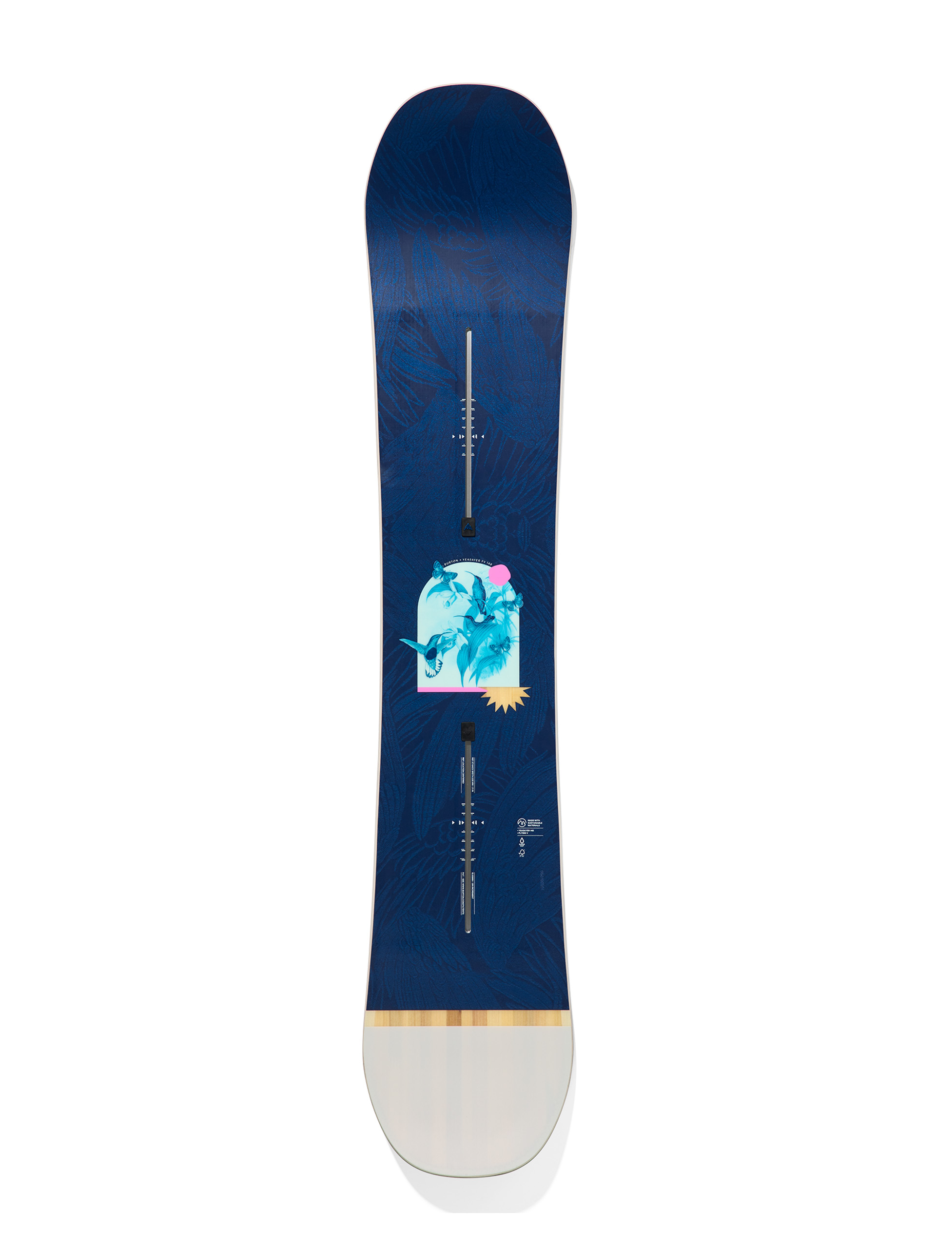Dámská Snowboard Burton Yeasayer Flying V