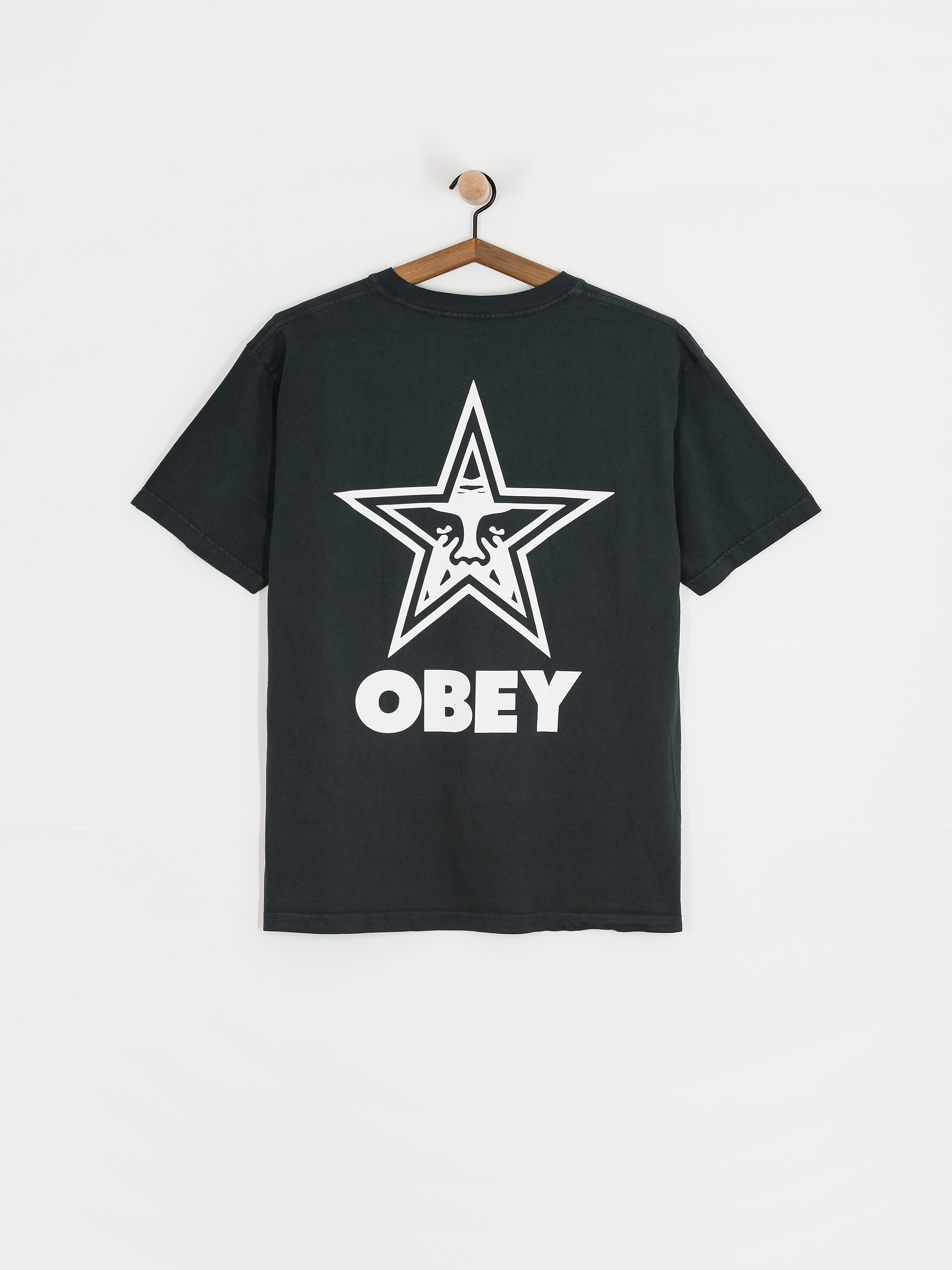 Triu010dko OBEY Obey Bold Star (pigment true vintage black)