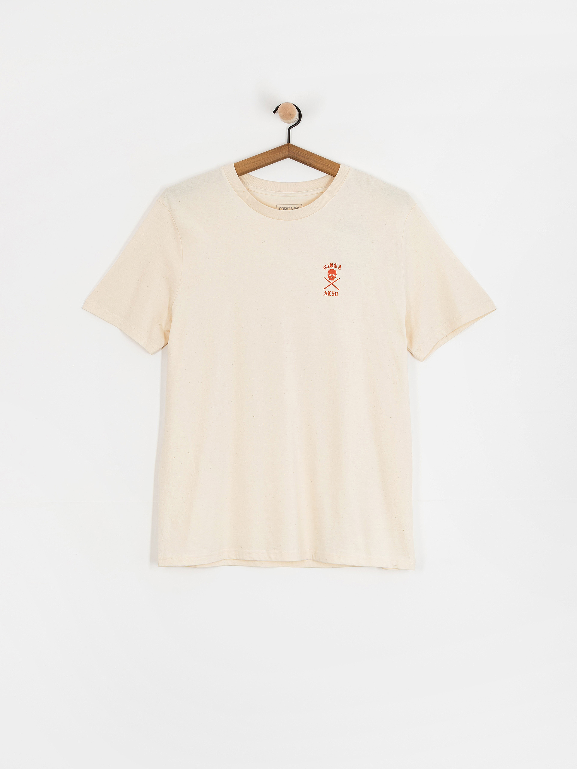 Tričko Circa Al 50 Skull (natural/heritage/brown)