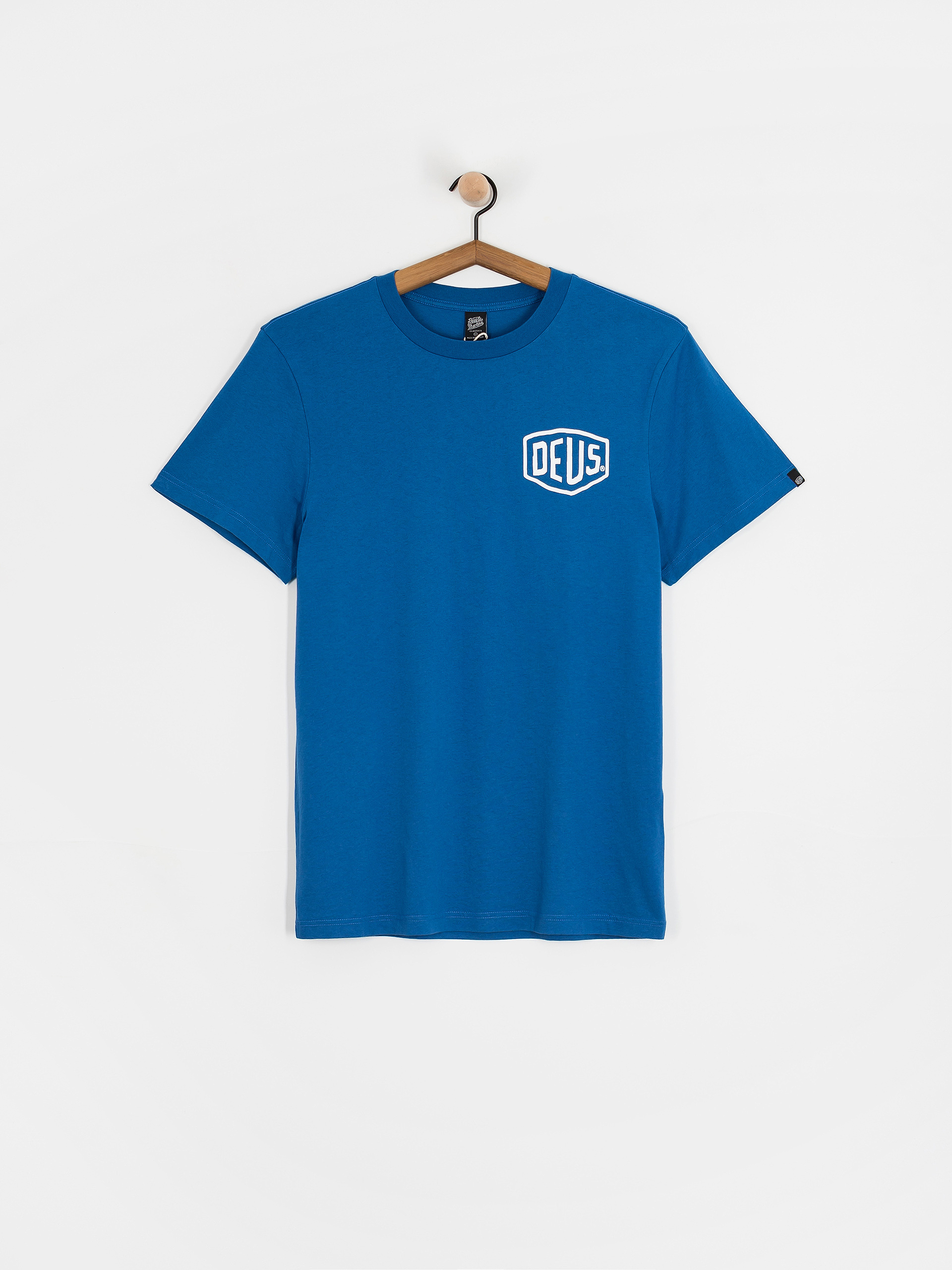 Tričko Deus Ex Machina Venice Address (classic blue)