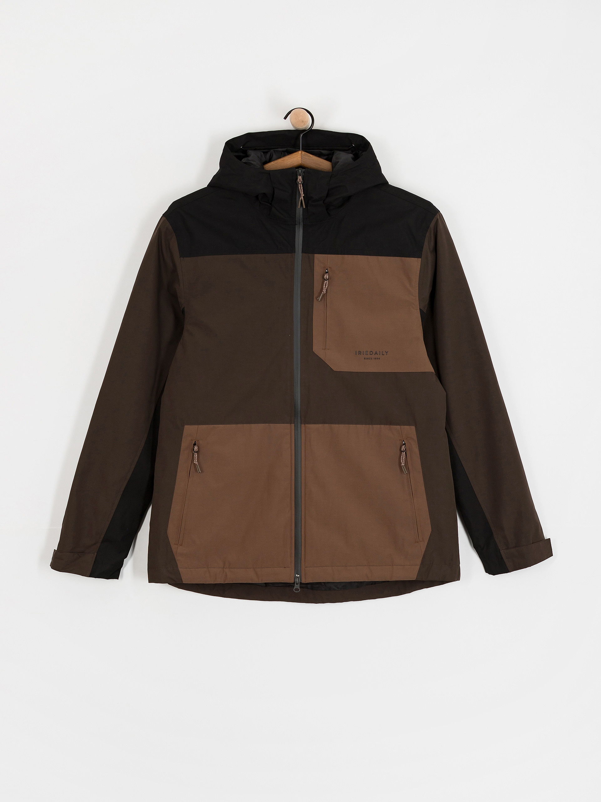 Bunda Iriedaily Nilas Anorak (dark coffee)