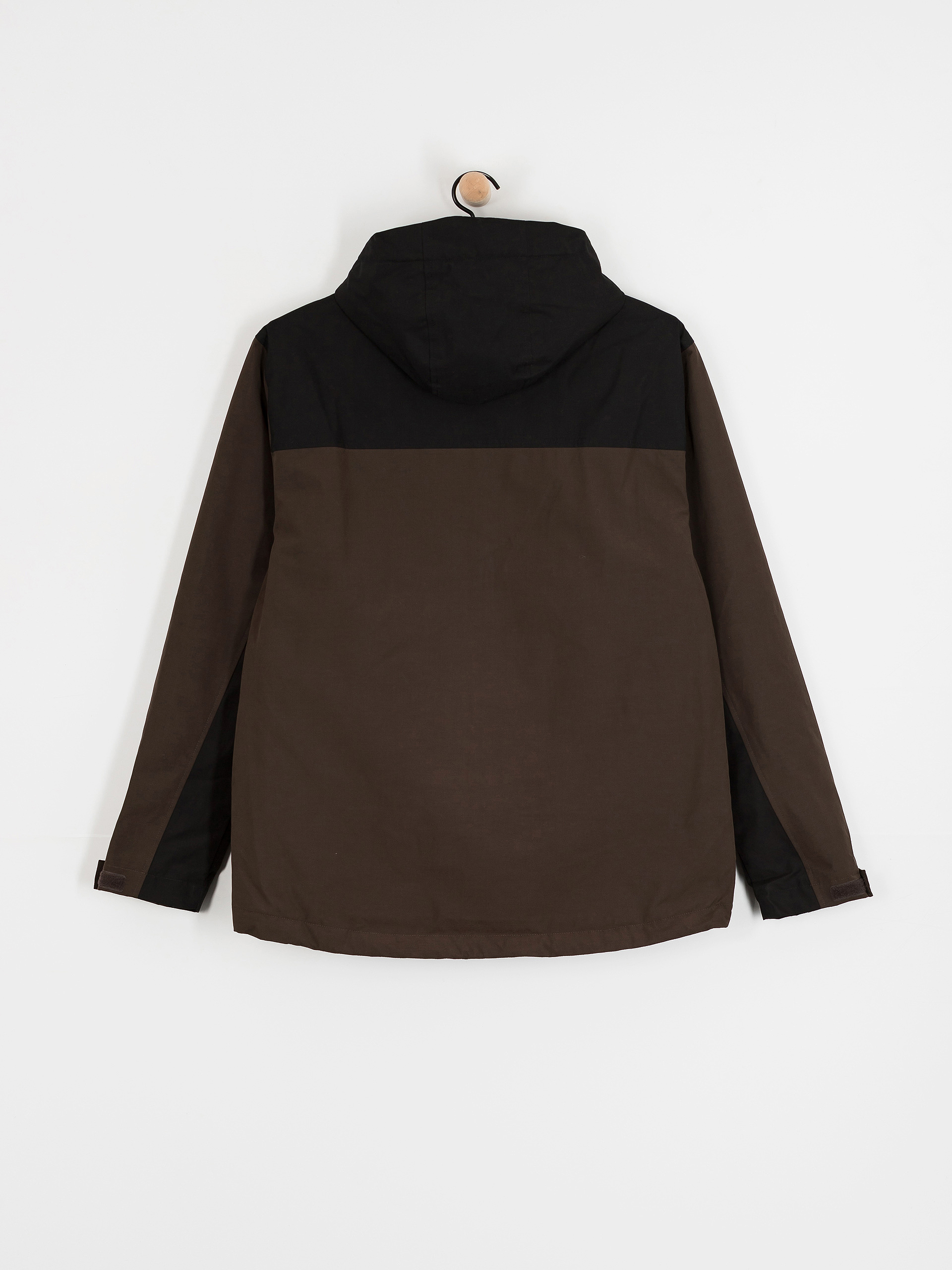 Bunda Iriedaily Nilas Anorak (dark coffee)